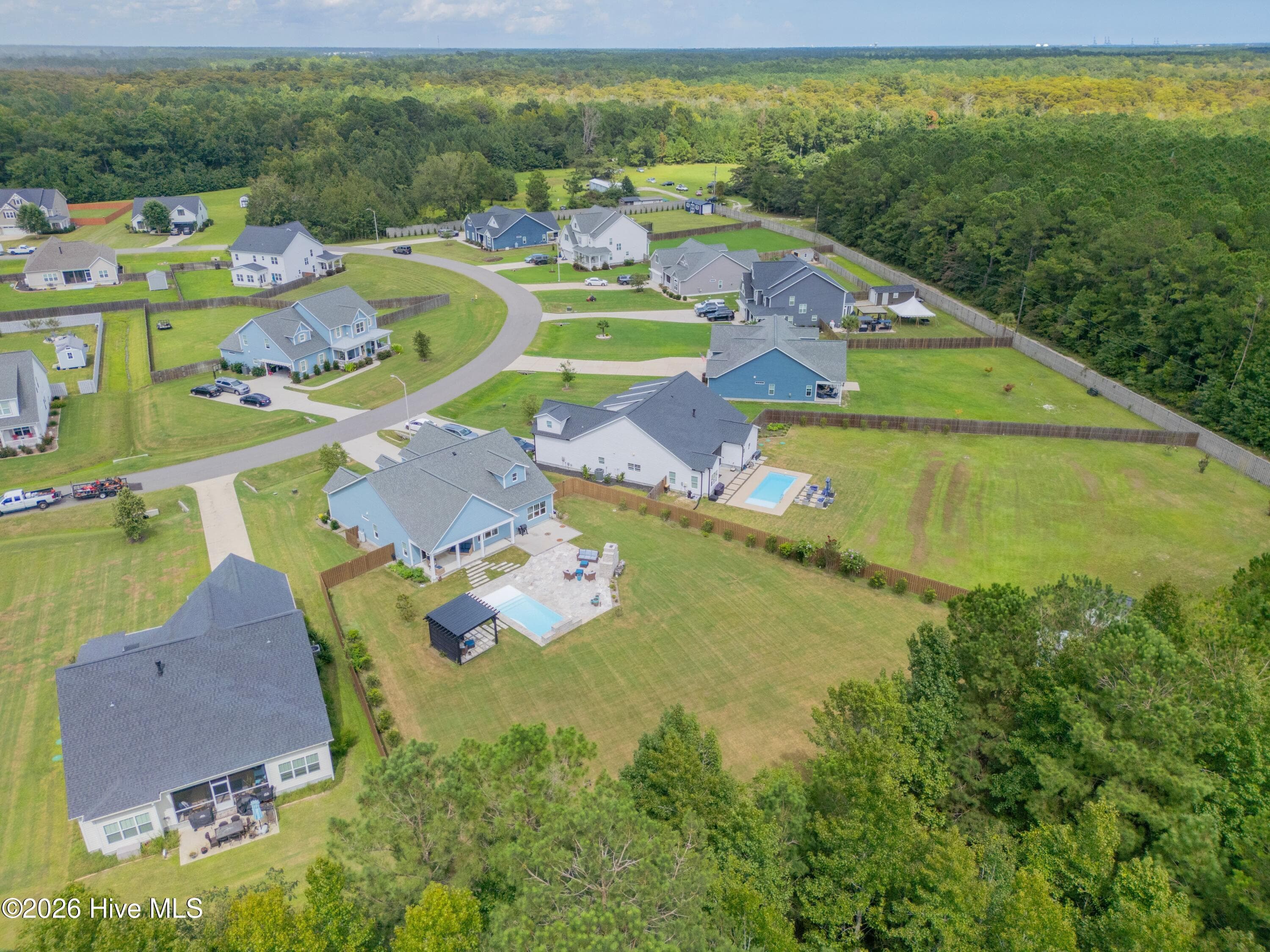 Single Family Residence at 6864 Campbells Ridge Drive SE, Leland, NC 28451, photo 33 of 35