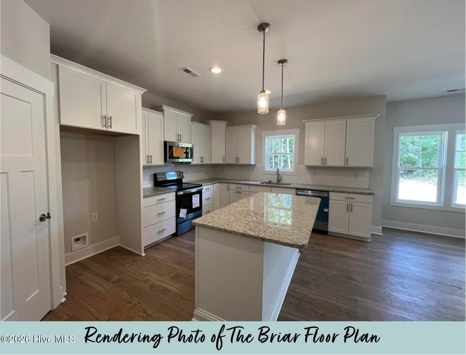 REPRESENTATION ONLY! This photo is not the exact home built on the property, it is only a likeness. - 297 Elijah Way, Vass, NC 28394
