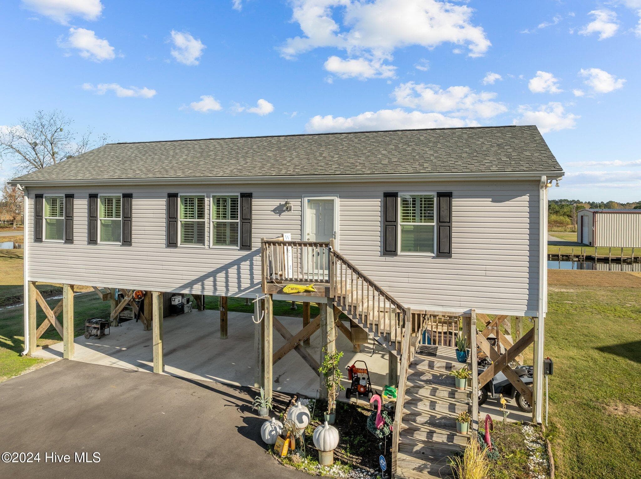 Single Family Residence at 1134 Whichards Beach Road, Chocowinity, NC 27817, photo 40 of 46