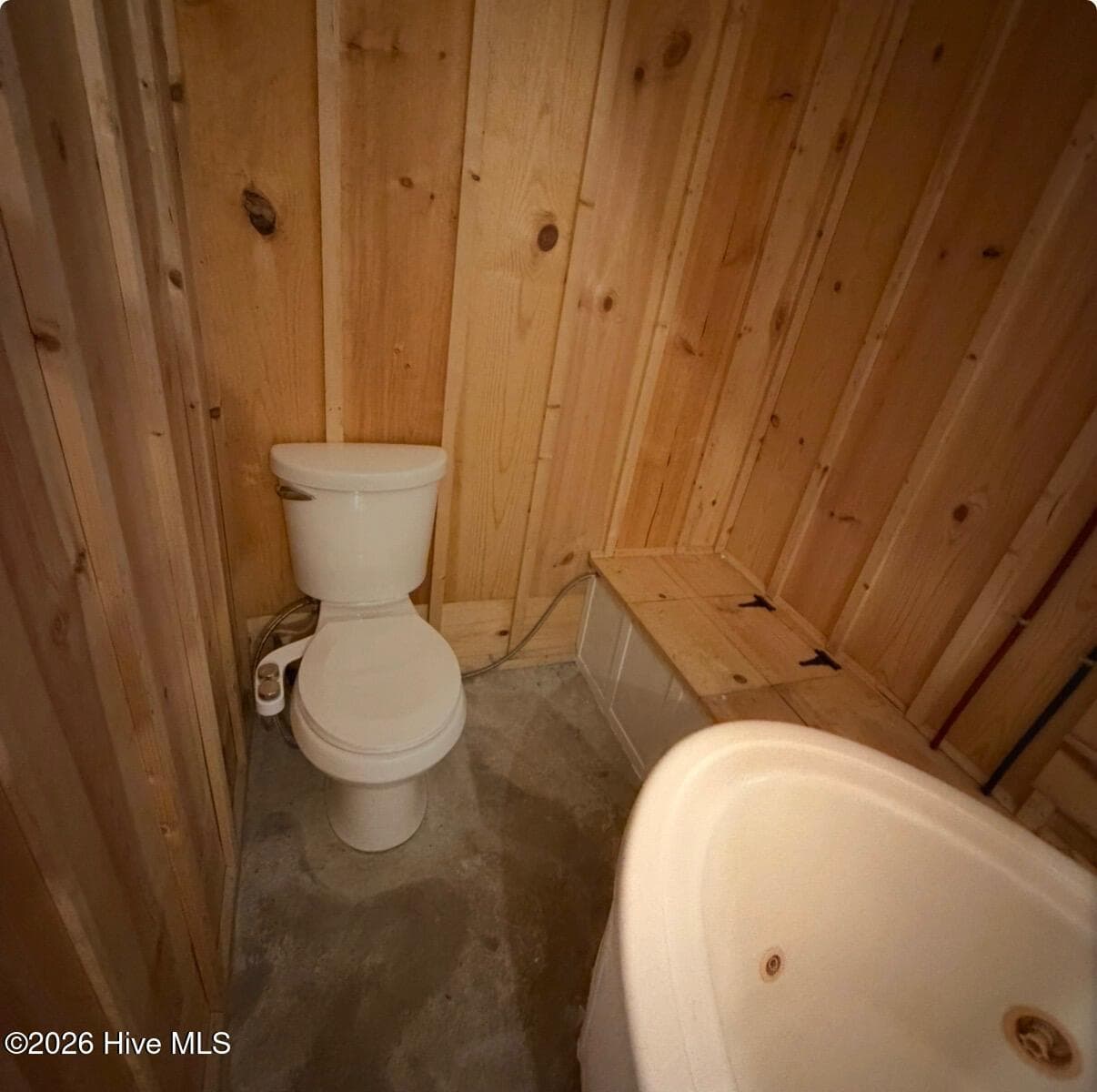 downstairs bathroom - 2704 Waccamaw Shores Road, Lake Waccamaw, NC 28450