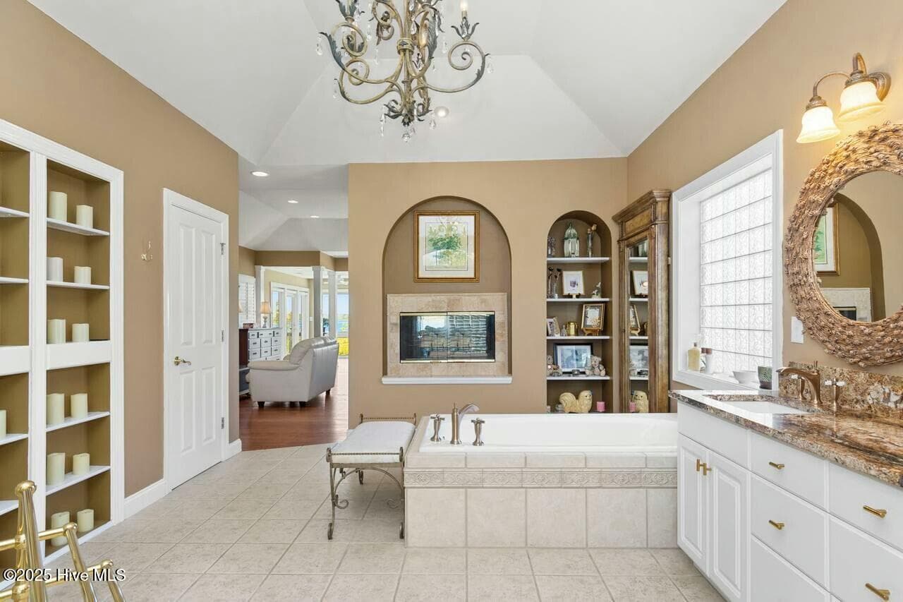 Master Bath - 7012 Sound Drive, Emerald Isle, NC 28594