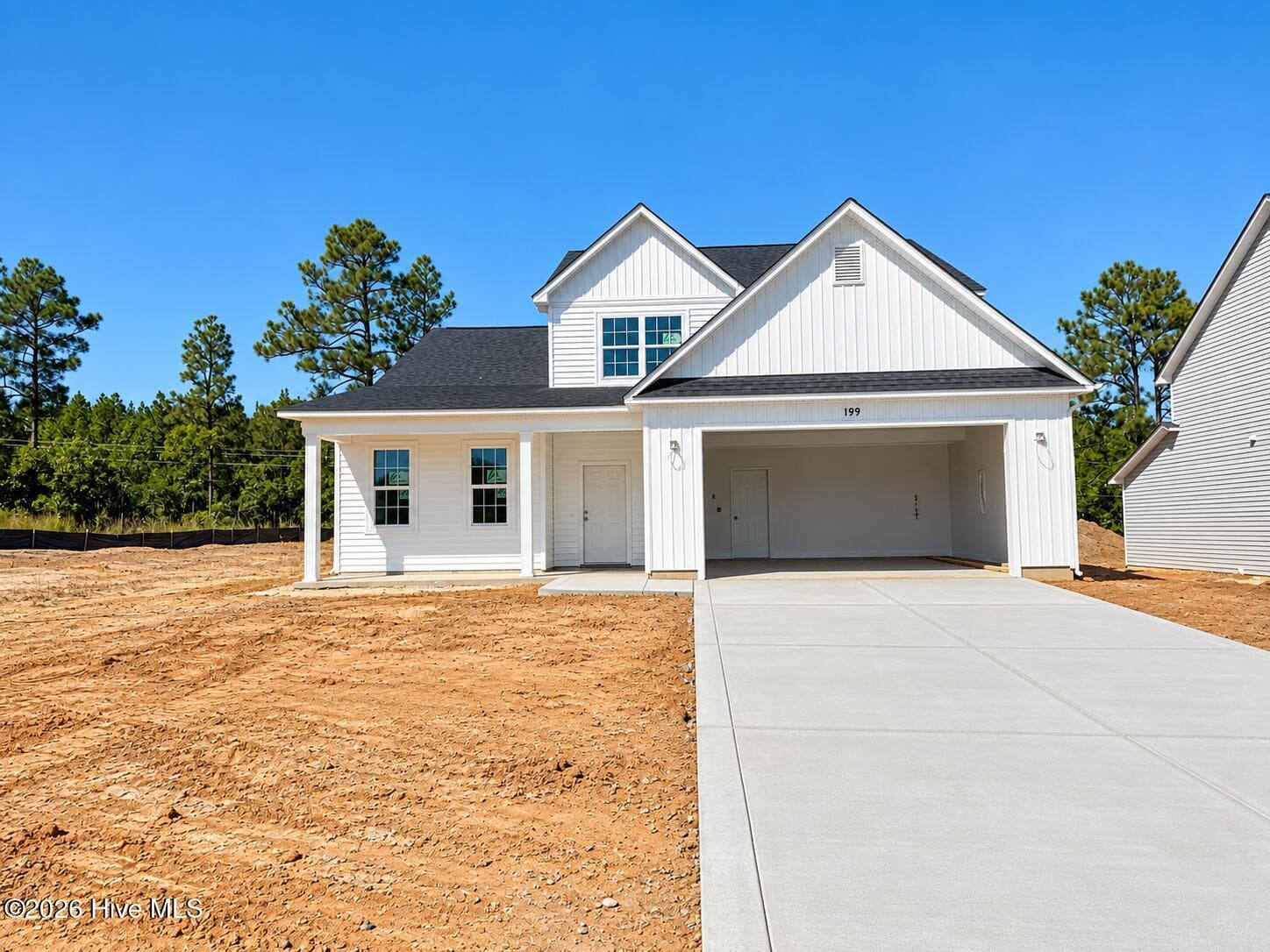 Single Family Residence at 199 Harborwood Street, Lillington, NC 27546, photo 3 of 36