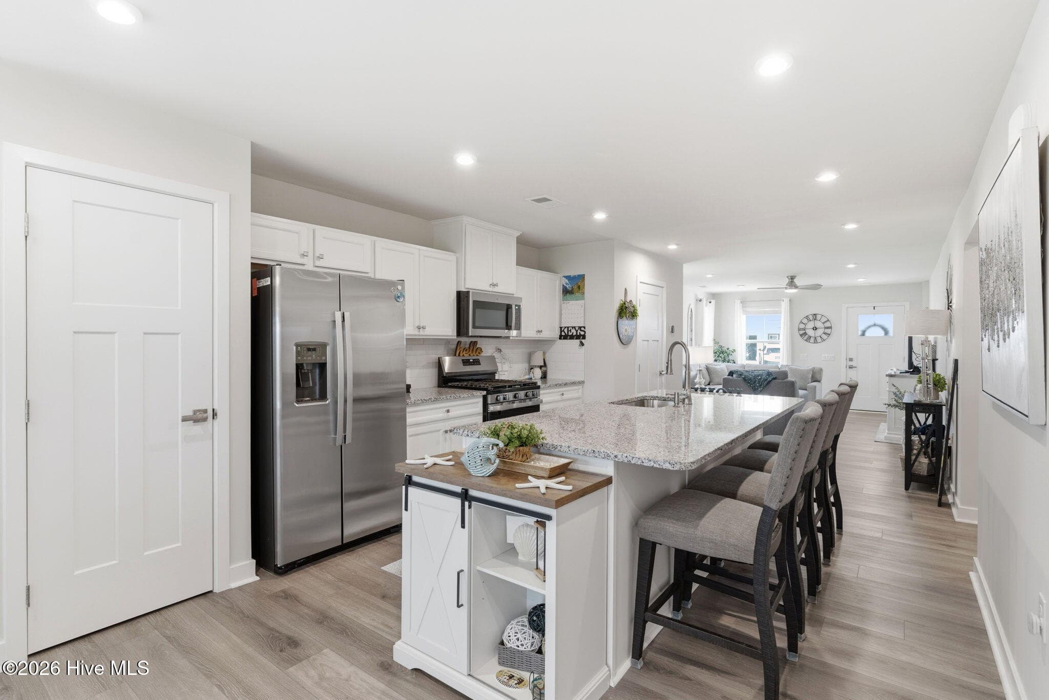 Kitchen - 3165 Edgehill Drive, Leland, NC 28451