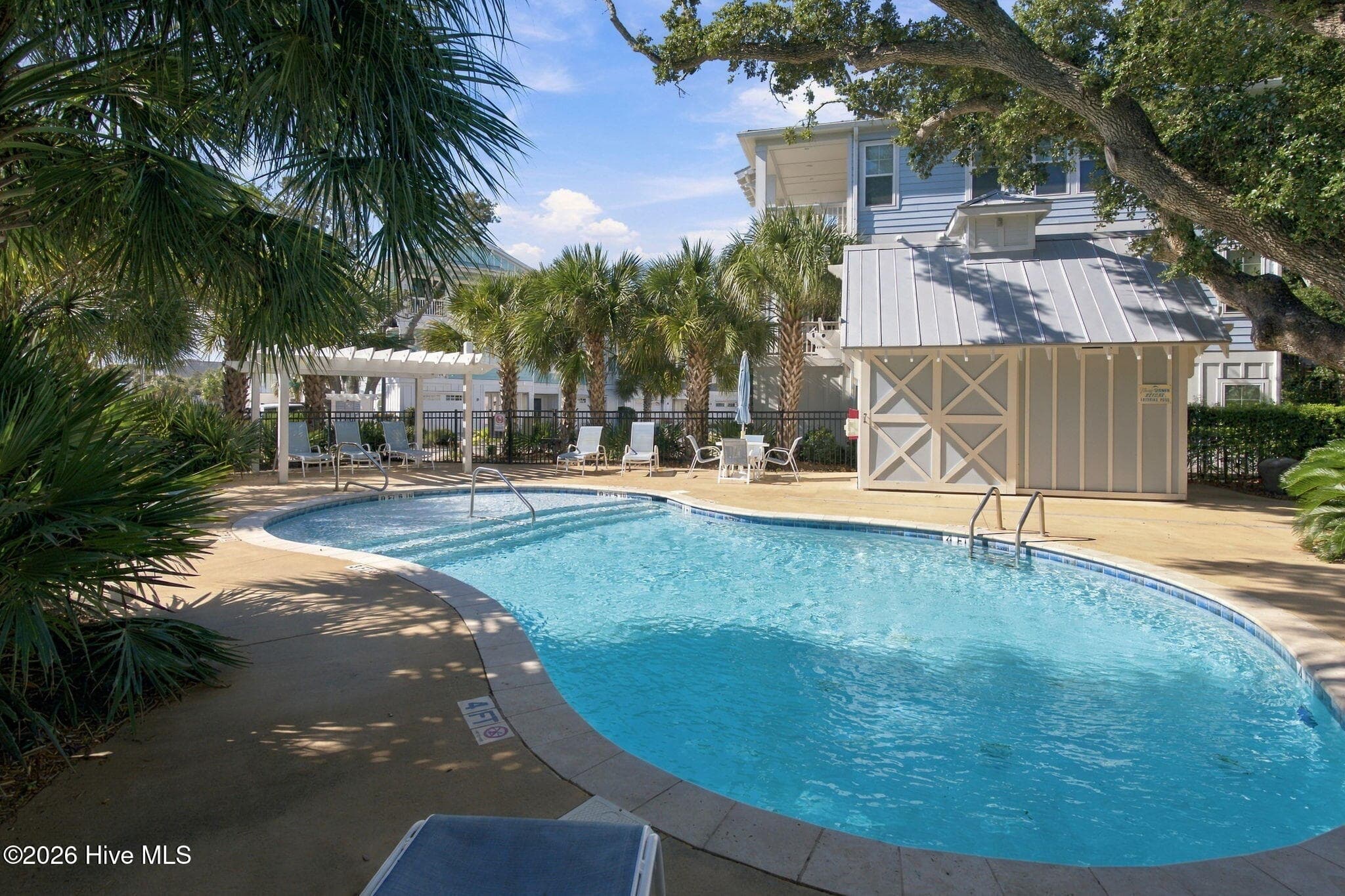 Community pool - 229 Red Lewis Drive, Kure Beach, NC 28449
