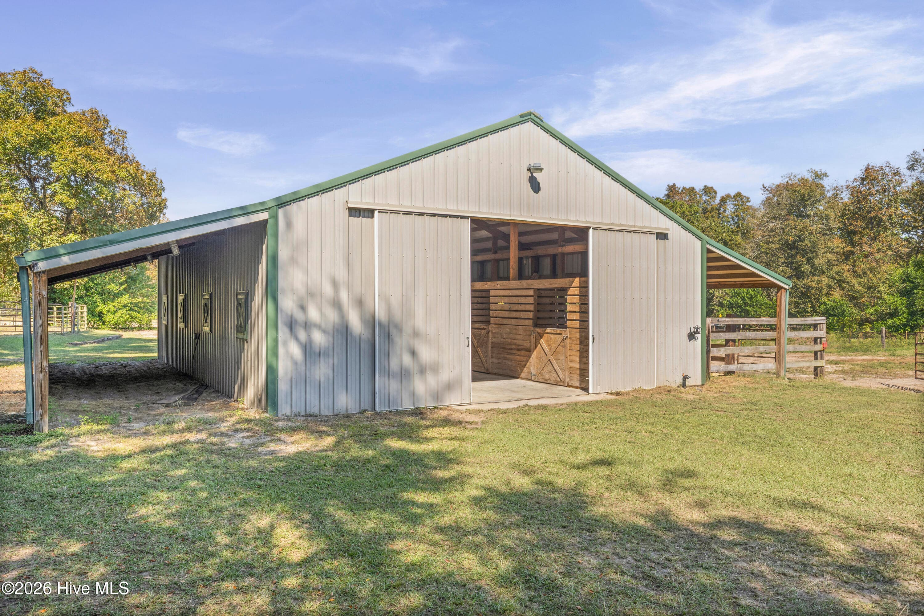Barn - 1010 Fairway Farm Road, New Ellenton, SC 29809