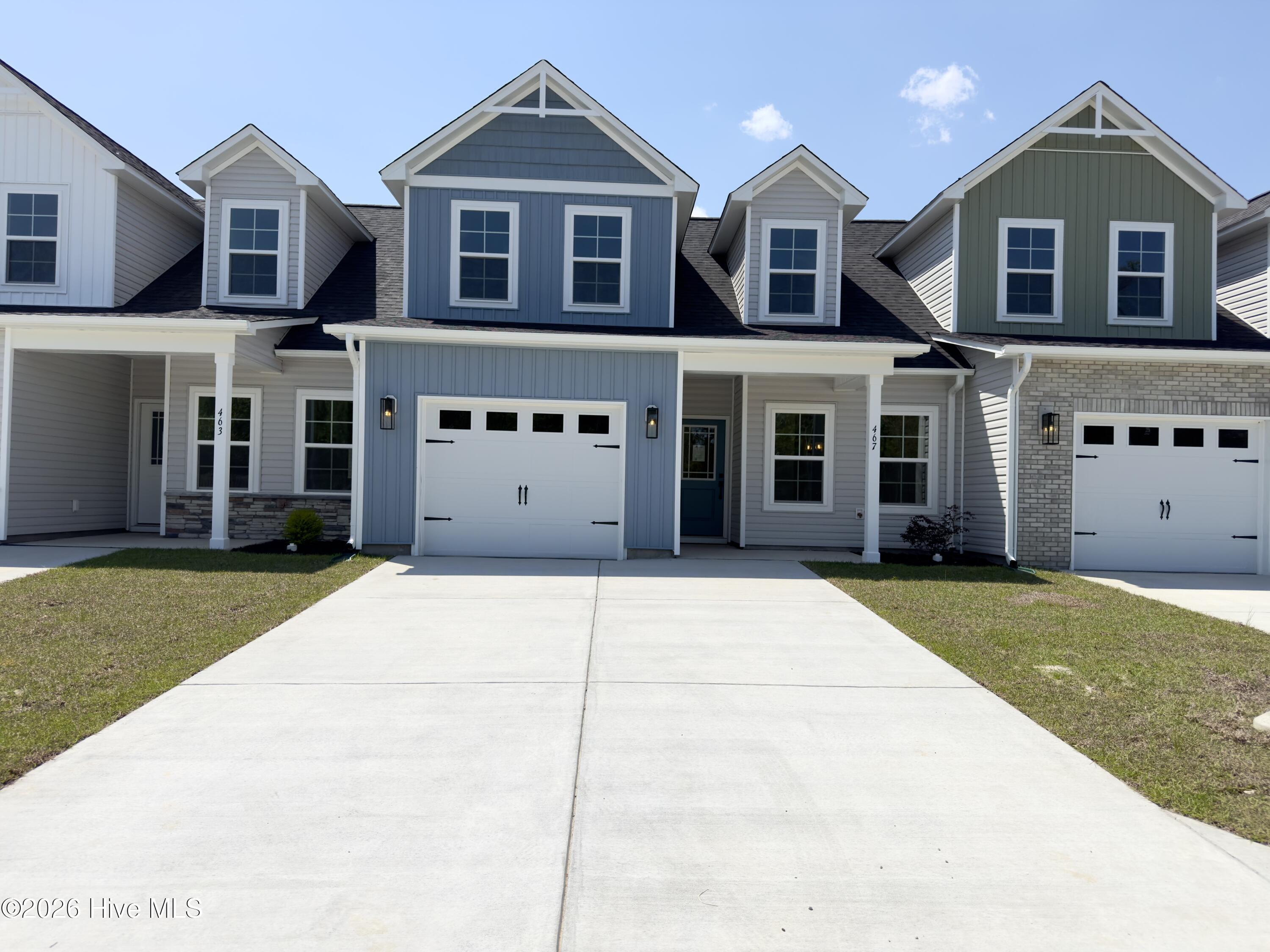 Home of similar model. Current home is under construction. - 549 Timbercrest Circle SE, Bolivia, NC 28422