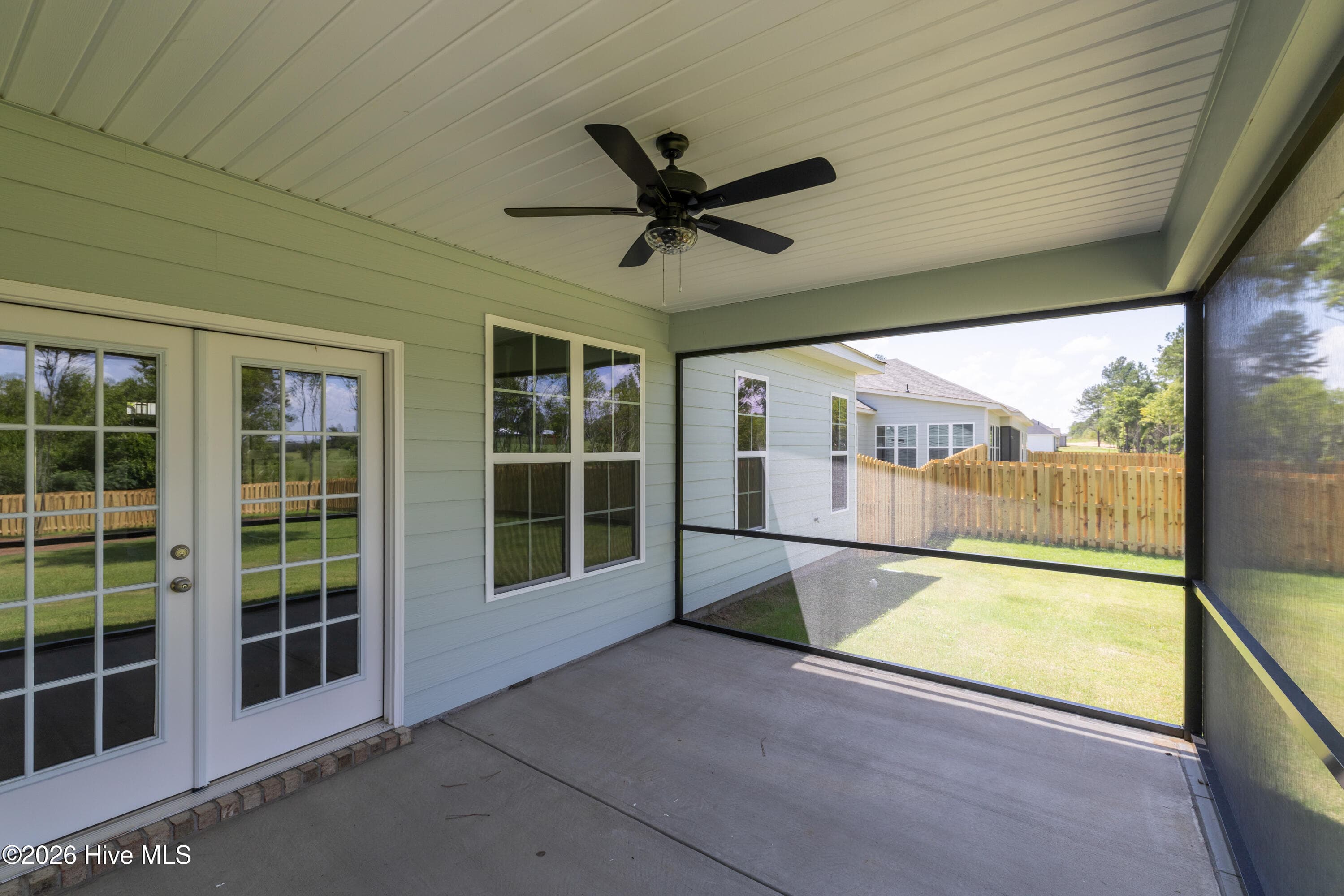 Covered porch is screened in! - 1488 Bellingham Drive, Beech Island, SC 29842