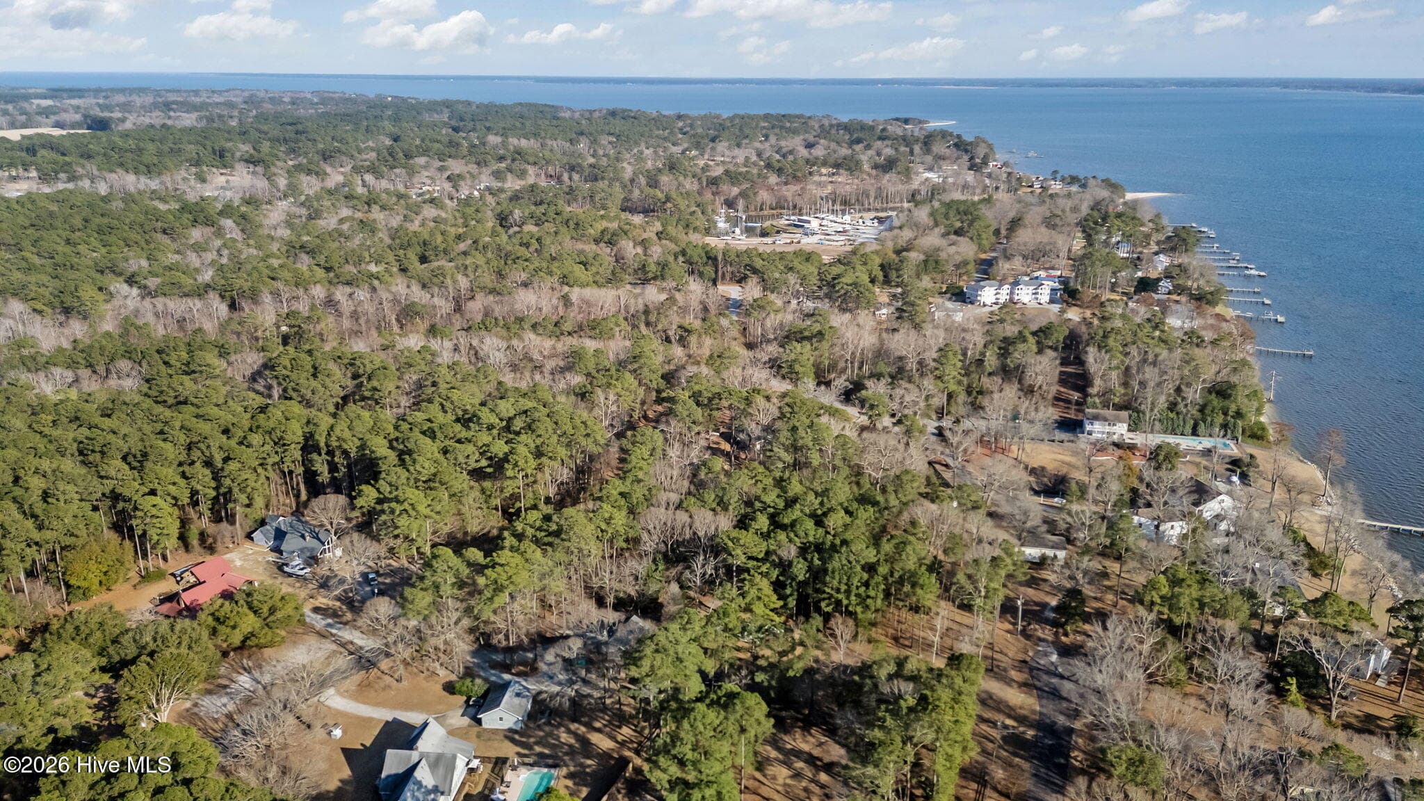 Single Family Residence at 135 Wilson Circle, Minnesott Beach, NC 28510, photo 72 of 75