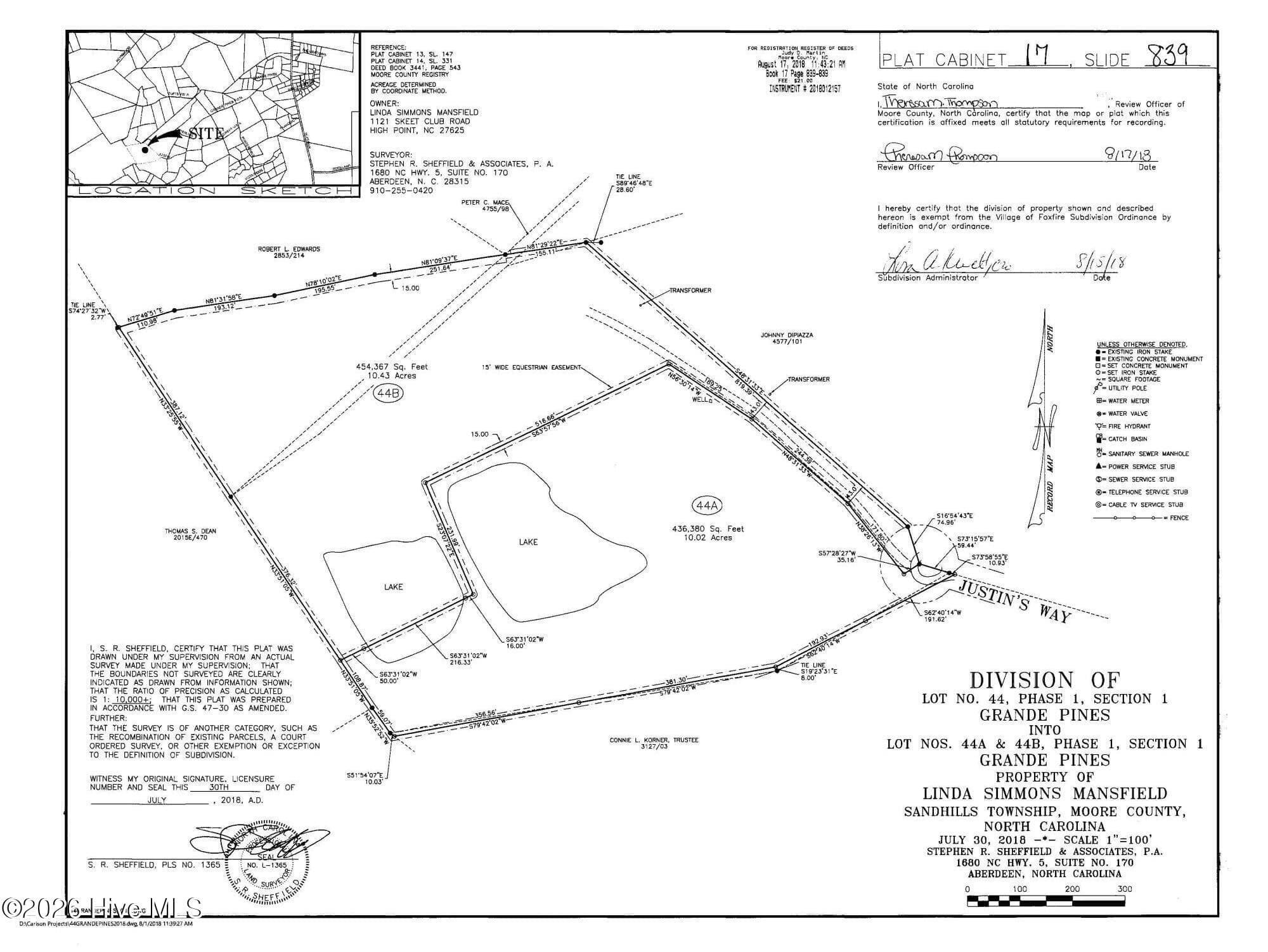 Horse Farm at 220 44B Justin Way, Foxfire Village, NC 27281, photo 28 of 69