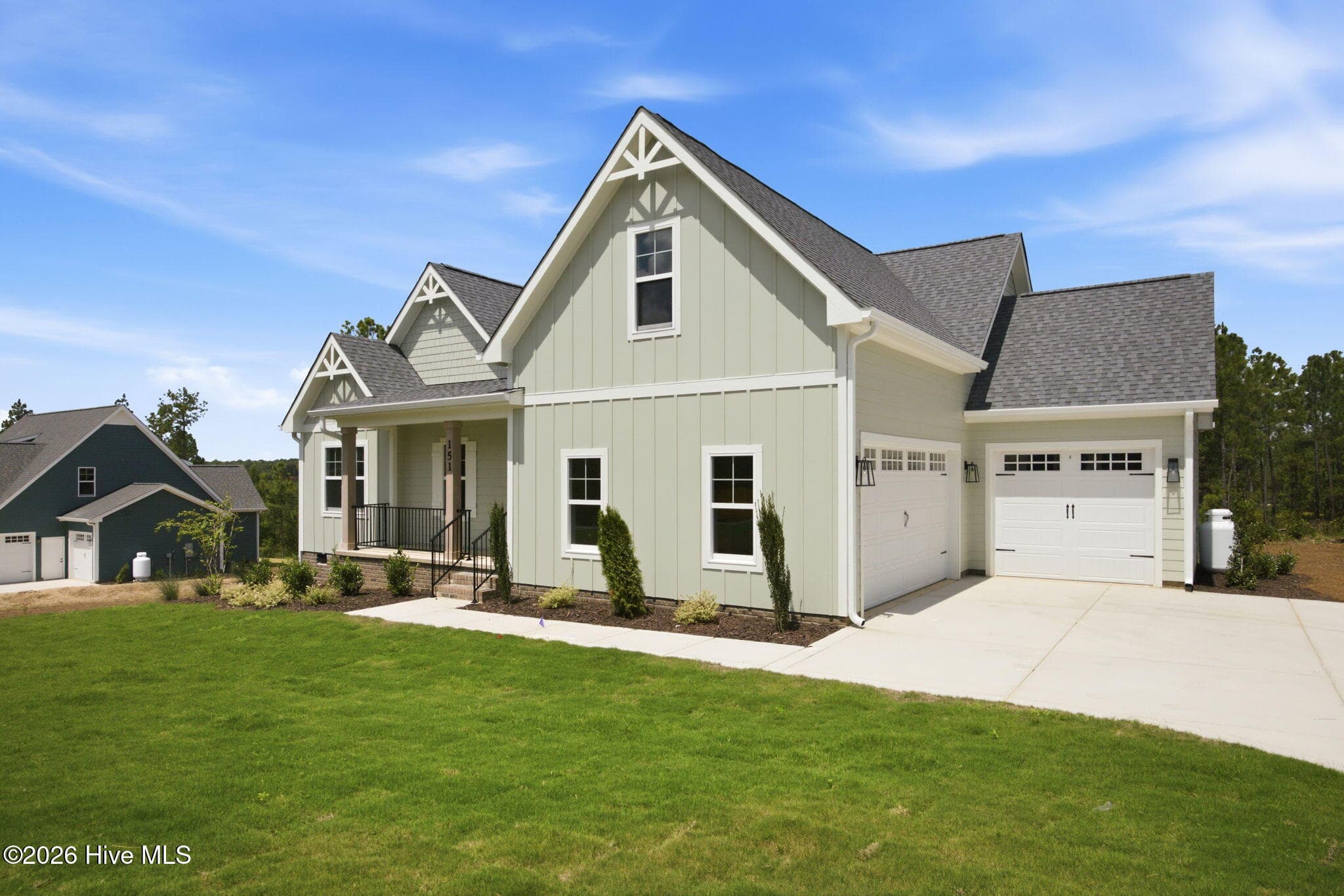 Superior Homes of the Sandhills 'FRANKLIN' Floor Plan w/ Three Car Garage - 151 Vista Ridge Avenue, Sanford, NC 27332