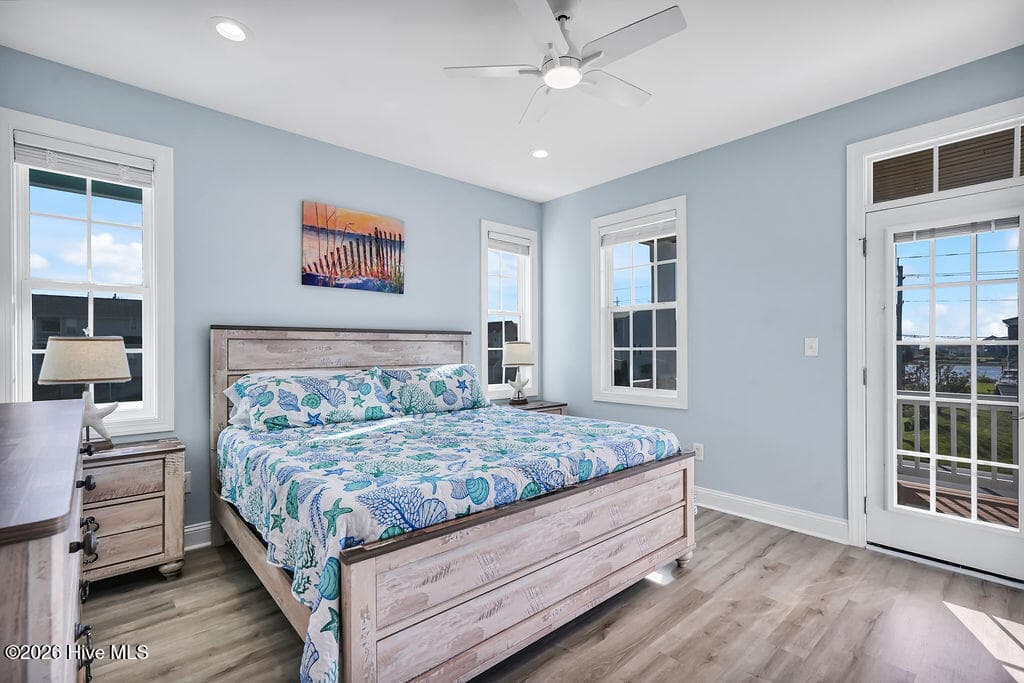 Master suite on 2nd floor - 244 Grandview Drive, Sneads Ferry, NC 28460