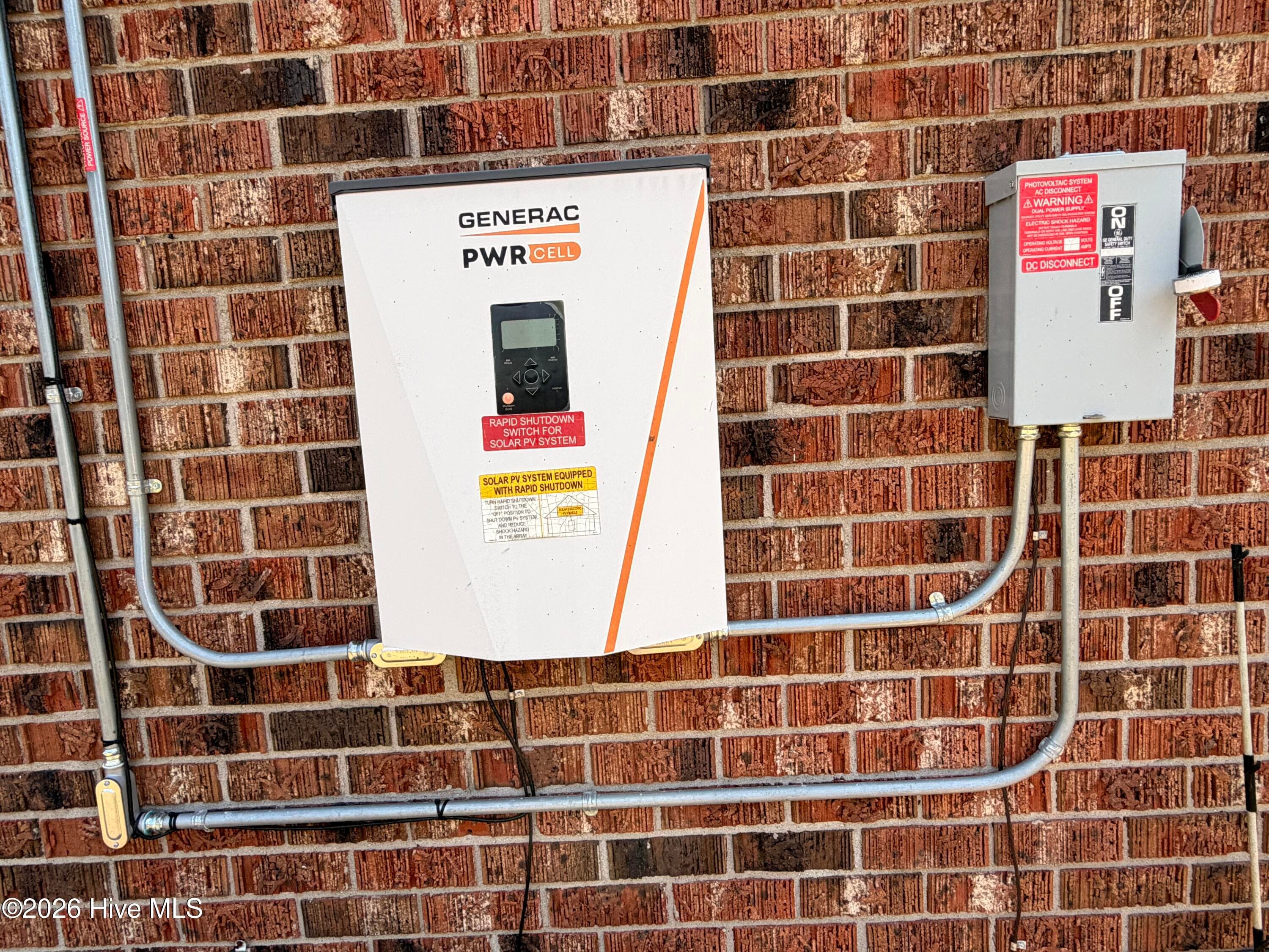 solar inverter - 236 Brinkleyville Road, Ahoskie, NC 27910