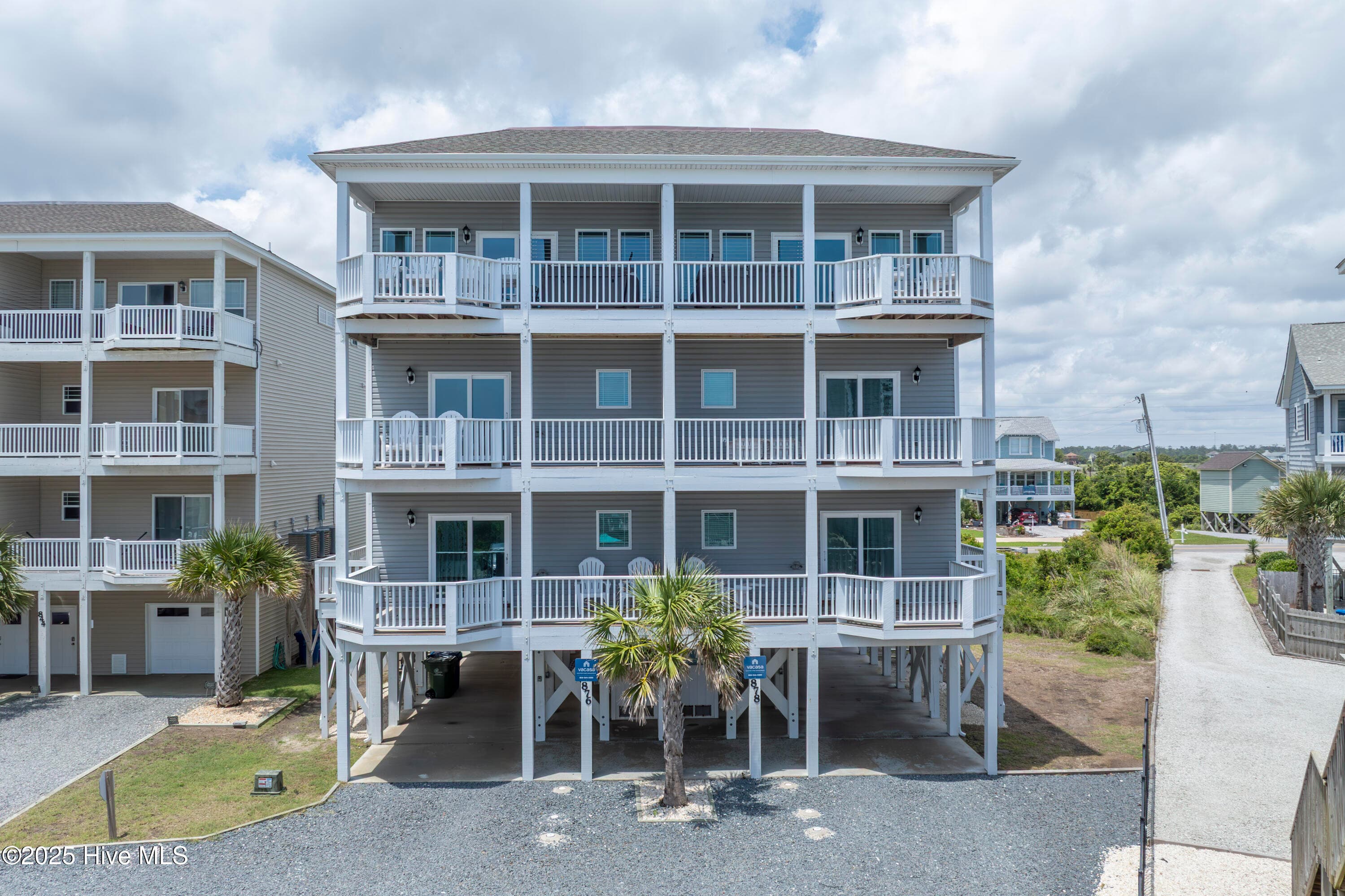 Townhouse at 876 Villas Drive, North Topsail Beach, NC 28460, photo 3 of 42