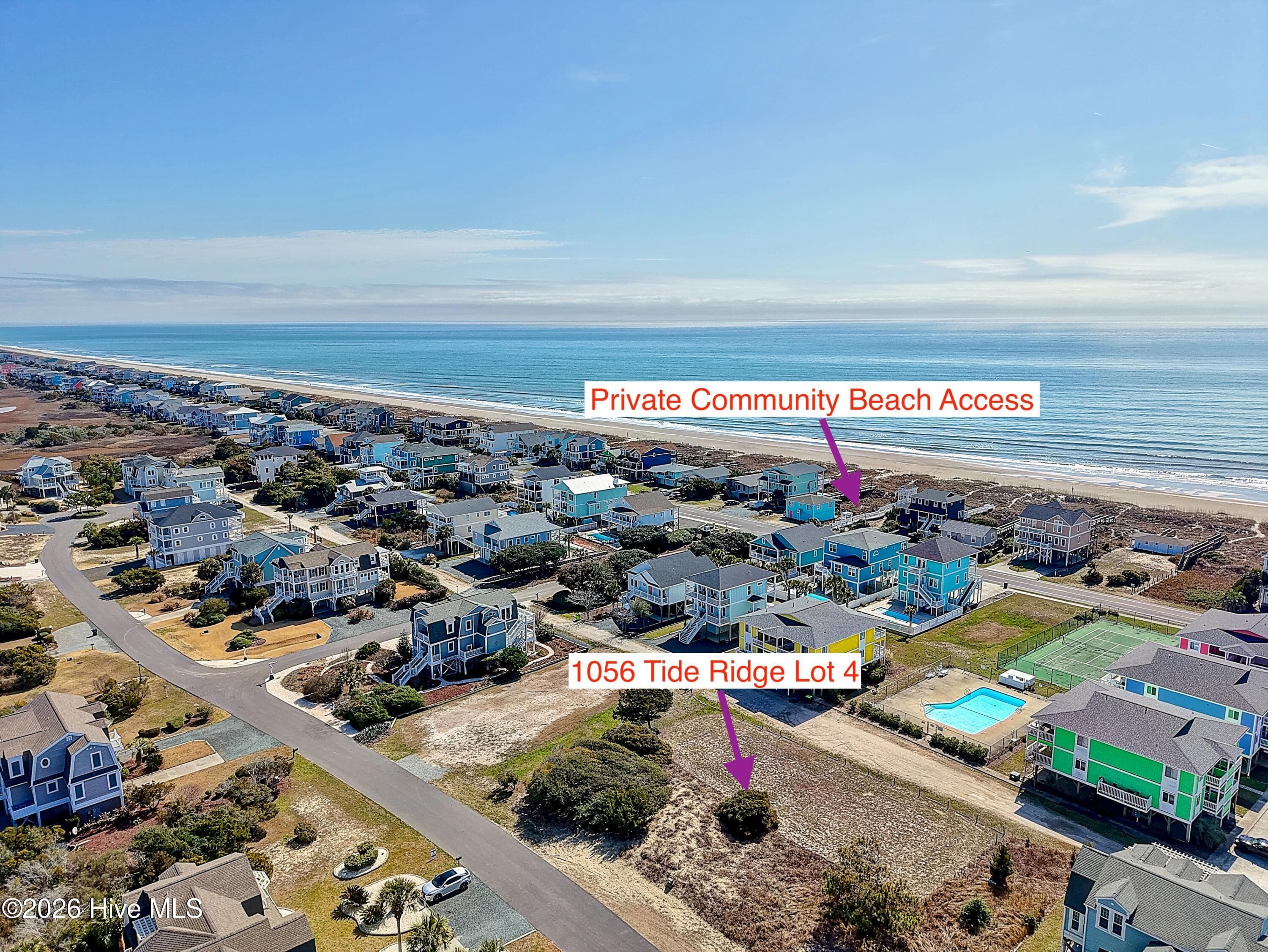 Residential Lot at 1056 4 Tide Ridge Drive, Holden Beach, NC 28462, photo 18 of 45