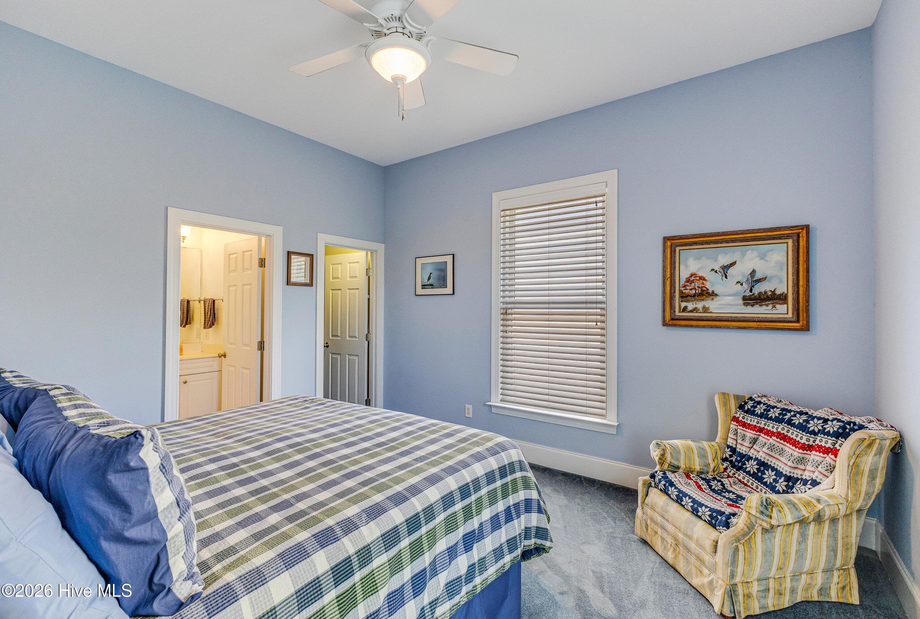 Primary Bedroom with ensuite Bathroom - 701 N Howe Street 8, Southport, NC 28461