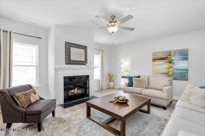 Photos of the same plan in a different community. - 100 Shoal Lane, New Bern, NC 28562