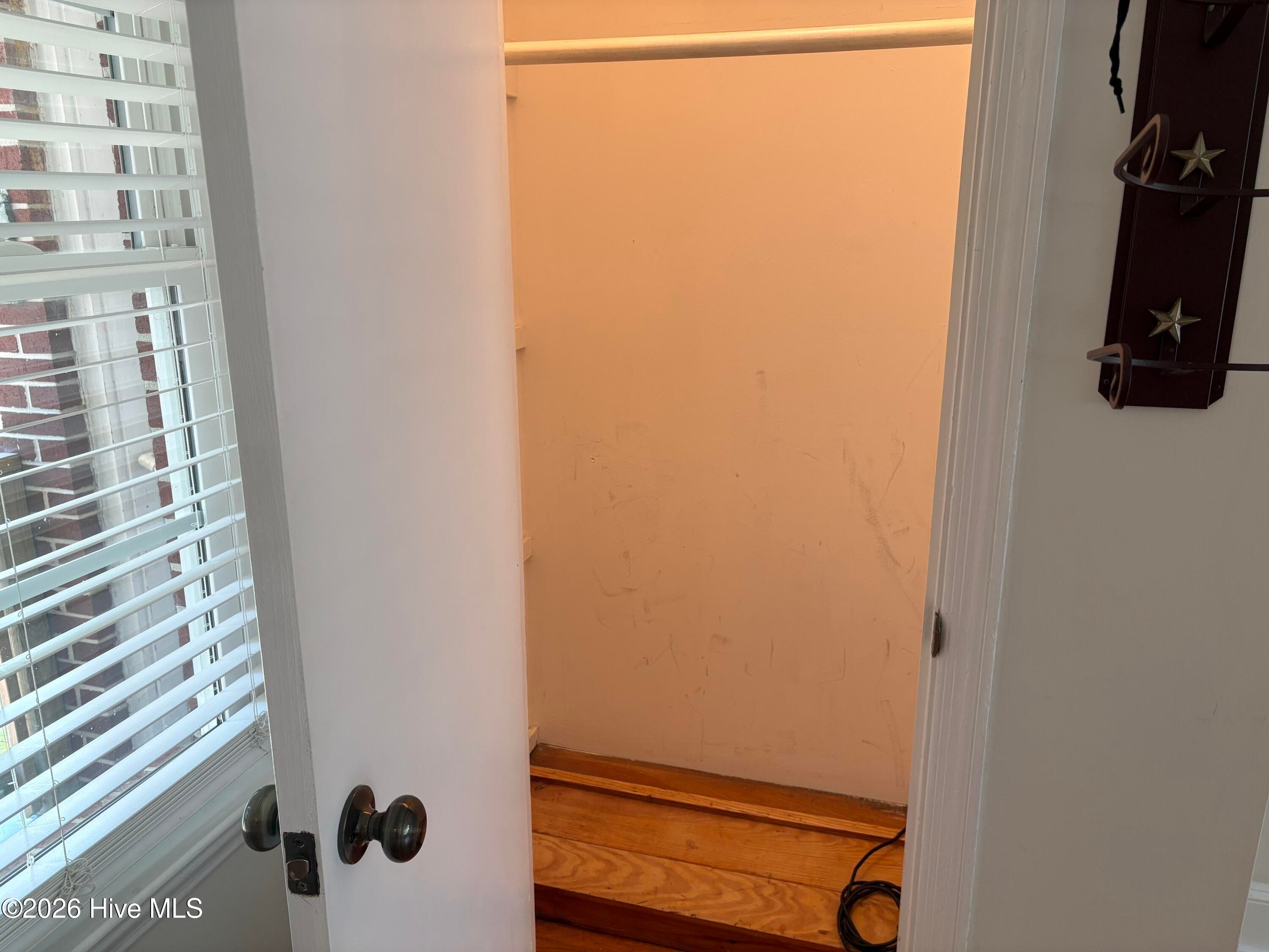 Two Closets in Second Bedroom - 125 Tucker Street, Whiteville, NC 28472