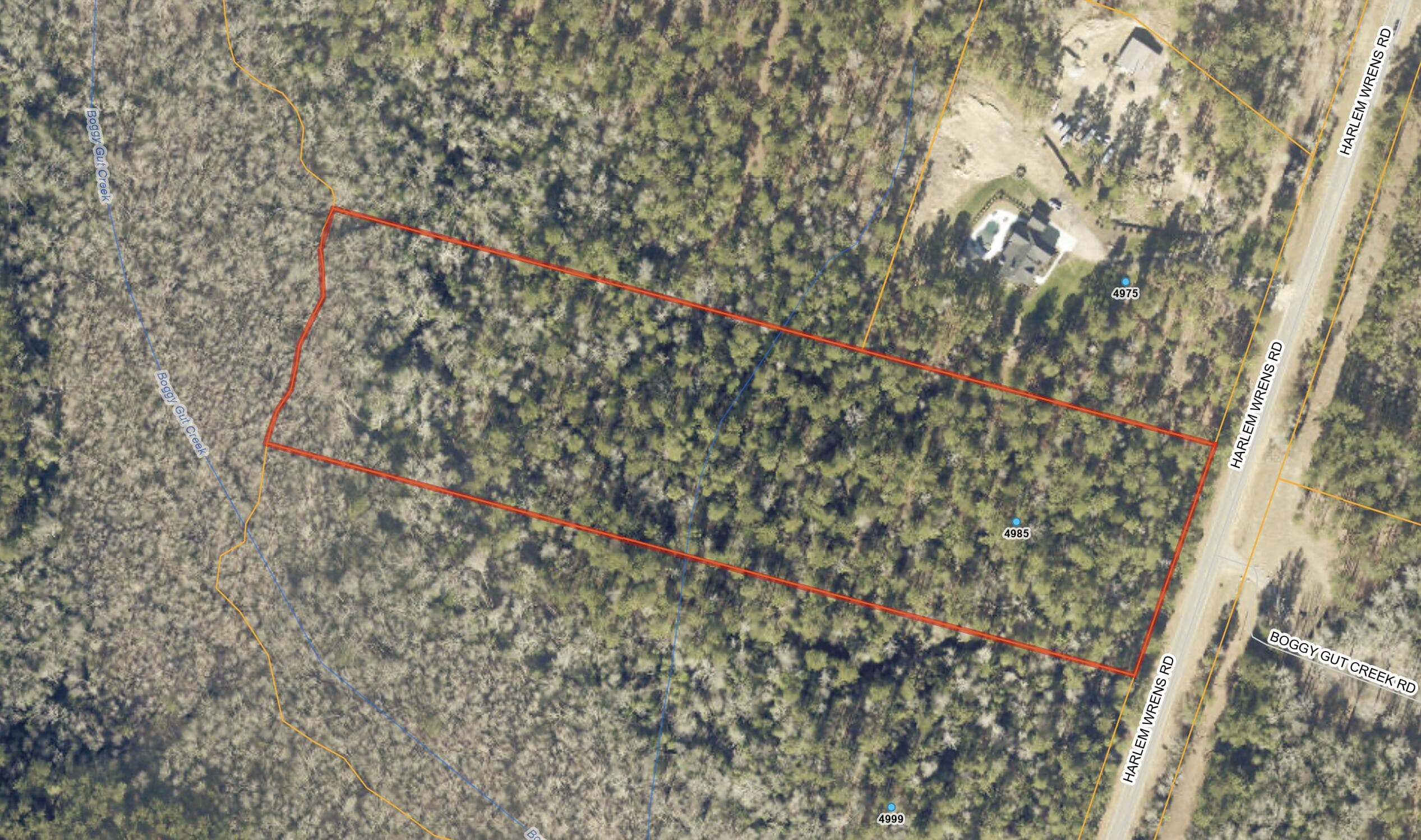 Undeveloped at 4985 Harlem Wrens Road, Harlem, GA 30814, photo 2 of 12