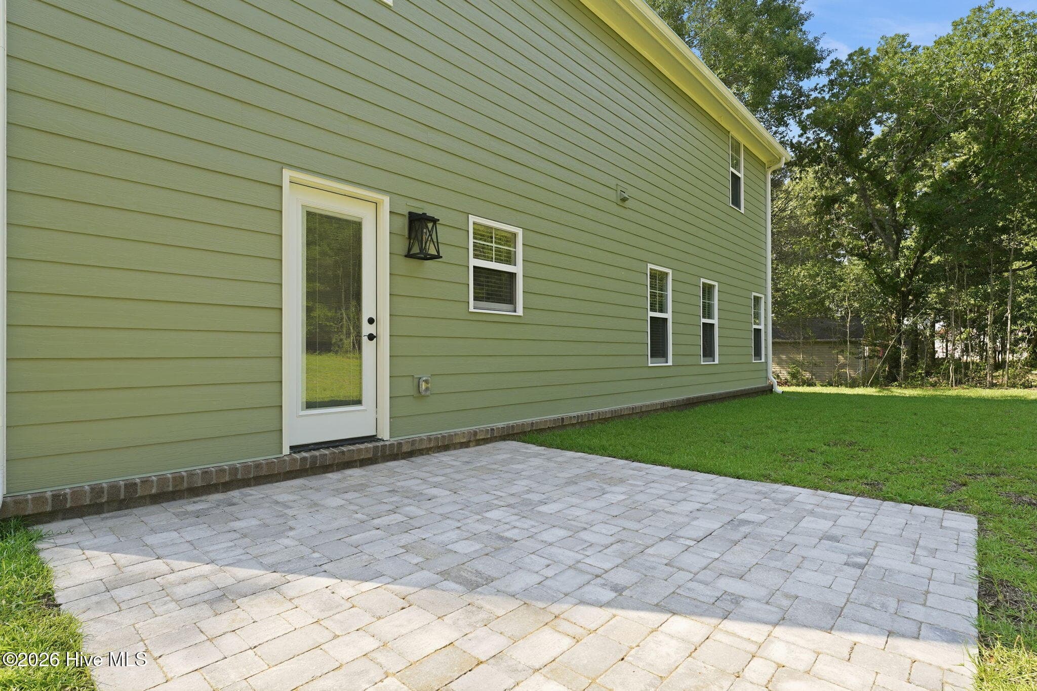 Superior Homes of the Sandhills 'MEMPHIS' Floor Plan on Lot 1 - 205 Telluride Court, Aberdeen, NC 28315