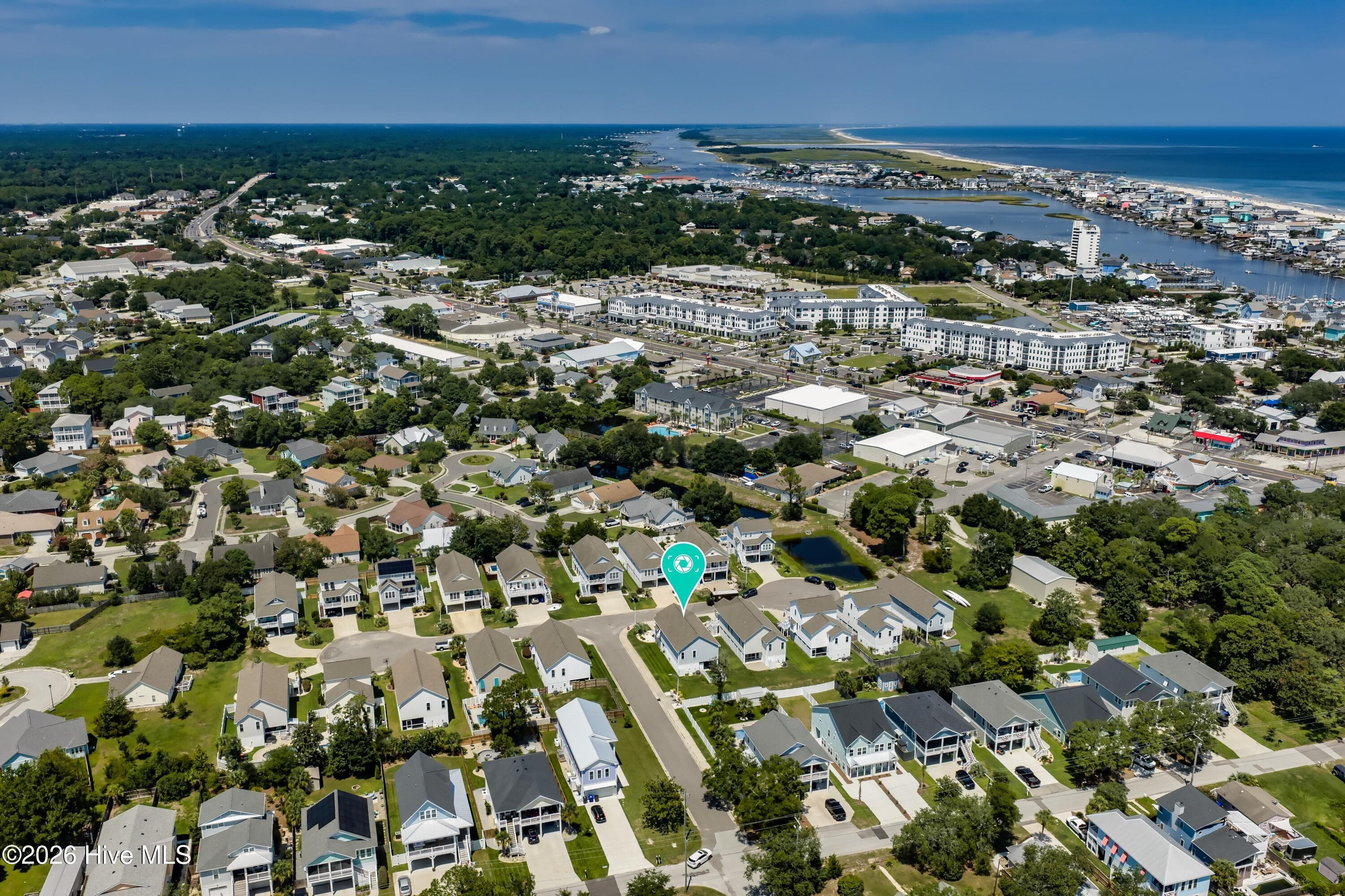Single Family Residence at 309 Ivy Lane, Carolina Beach, NC 28428, photo 73 of 74