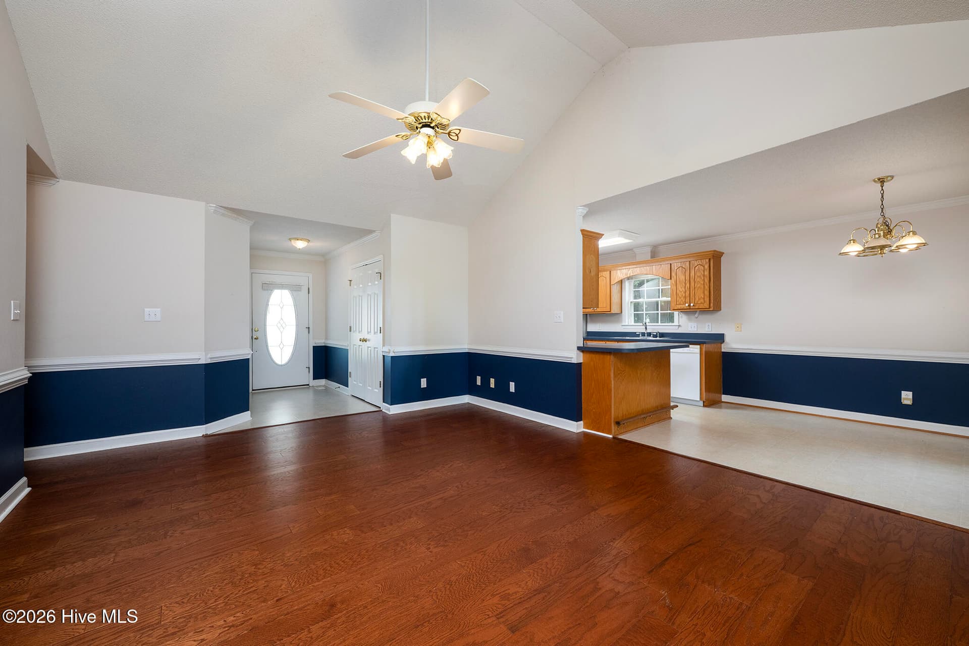Open Concept Living Space - 104 Trawick Drive, La Grange, NC 28551