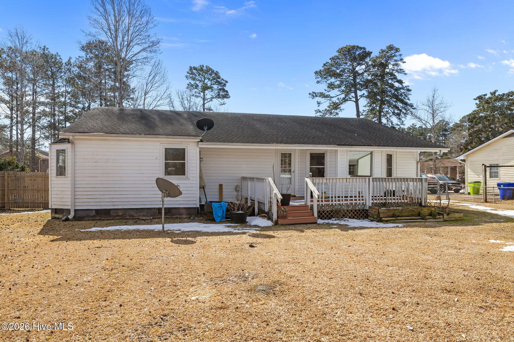 Rear View - 110 Speight Street, Havelock, NC 28532