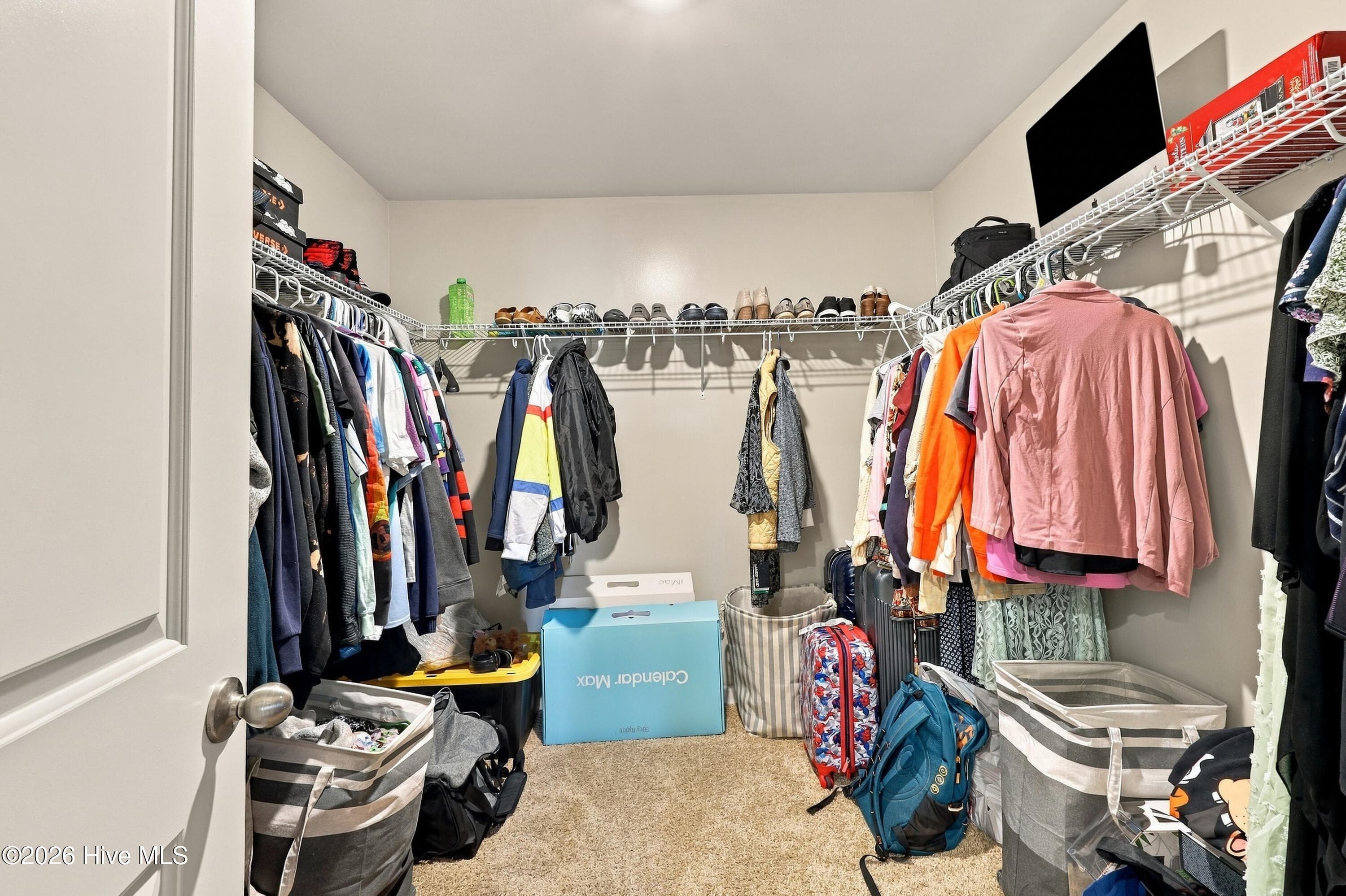 Walk-in Closet - 414 Frida Road, New Bern, NC 28560