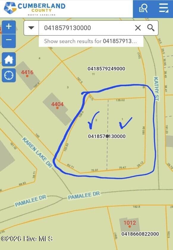 0 Pamalee Drive, Fayetteville, NC 28303