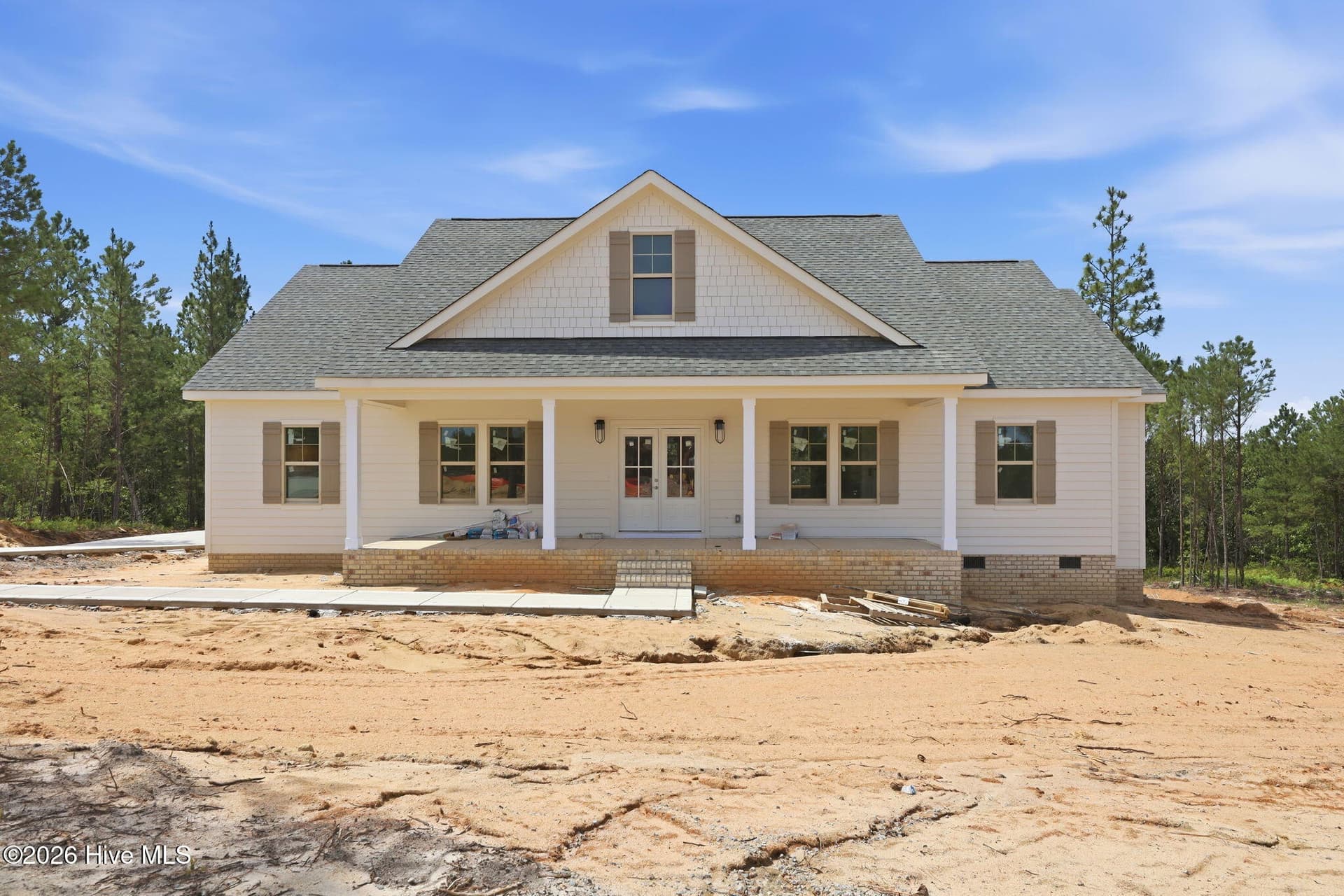 Superior Homes of the Sandhills 'McKenzie' Floor Plan - 158 Vista Ridge Avenue, Sanford, NC 27332