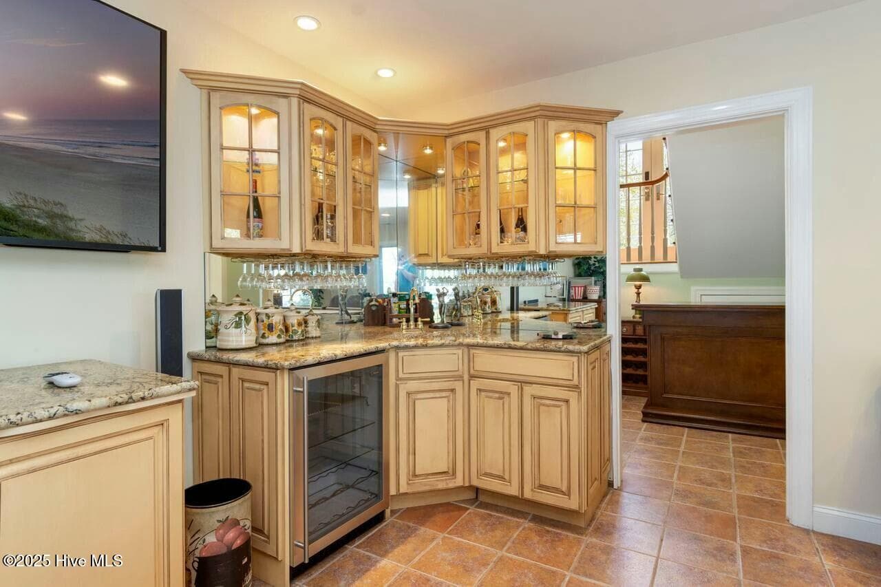 Wet Bar / Beverage Cooler - 7012 Sound Drive, Emerald Isle, NC 28594
