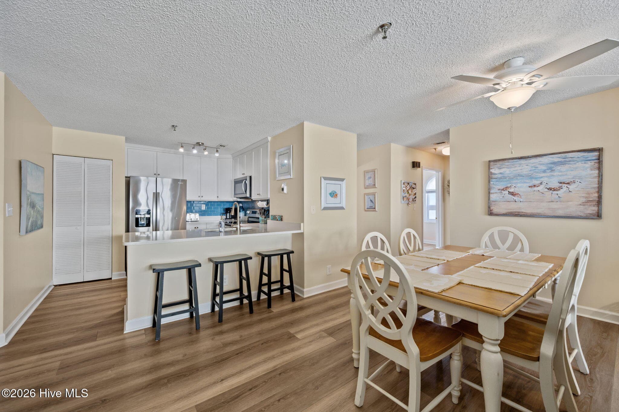 Kitchen and Dining Room - 790 New River Inlet Road 320b, North Topsail Beach, NC 28460