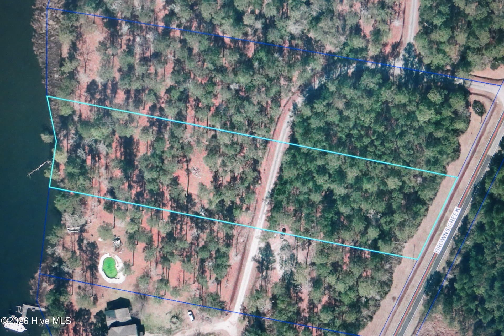 Residential Lot at 2570 17 Brown Creek Road, Merritt, NC 28556