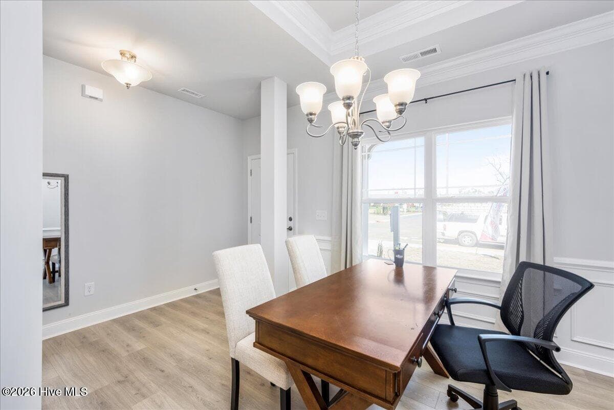 Representative photo. Home is currently under construction. Actual home may vary. - 2117 Sandbrook Loop, Leland, NC 28451