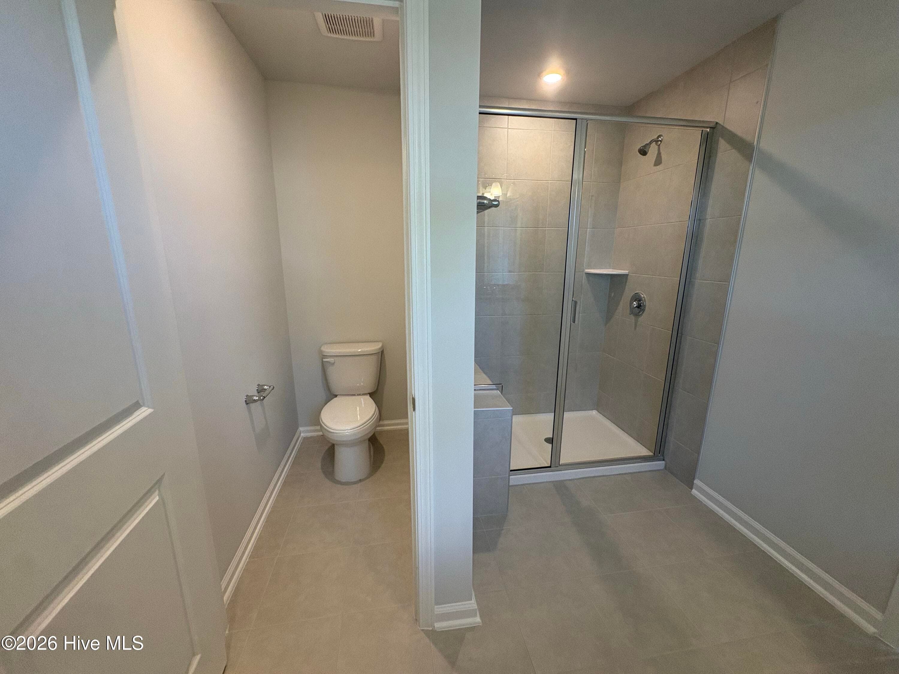Owner's Suite Shower and Water Closet - 233 Pelican Flight Loop, Wilmington, NC 28412