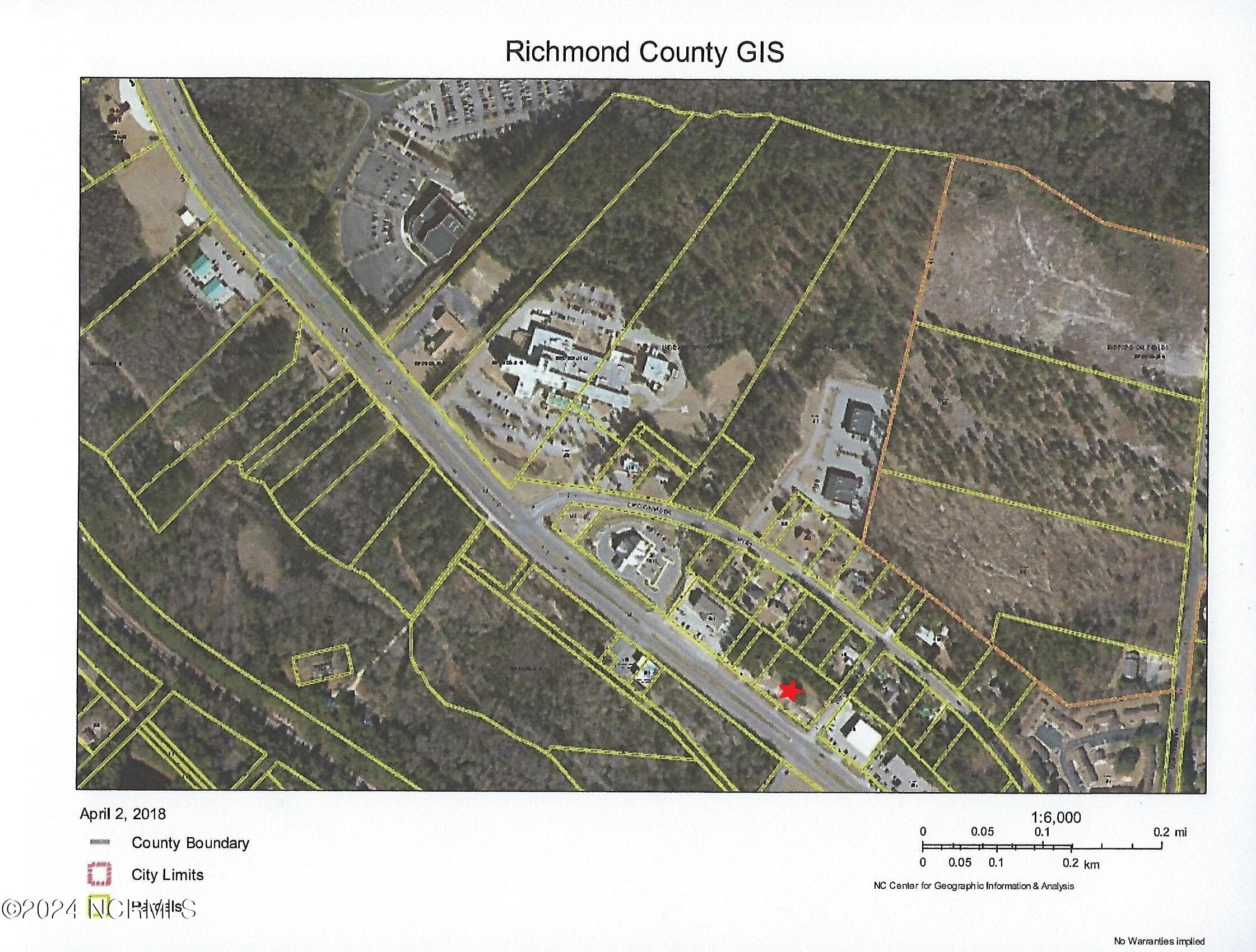 Commercial Sale at Tbd Hwy 74 Highway, Hamlet, NC 28345, photo 2 of 14