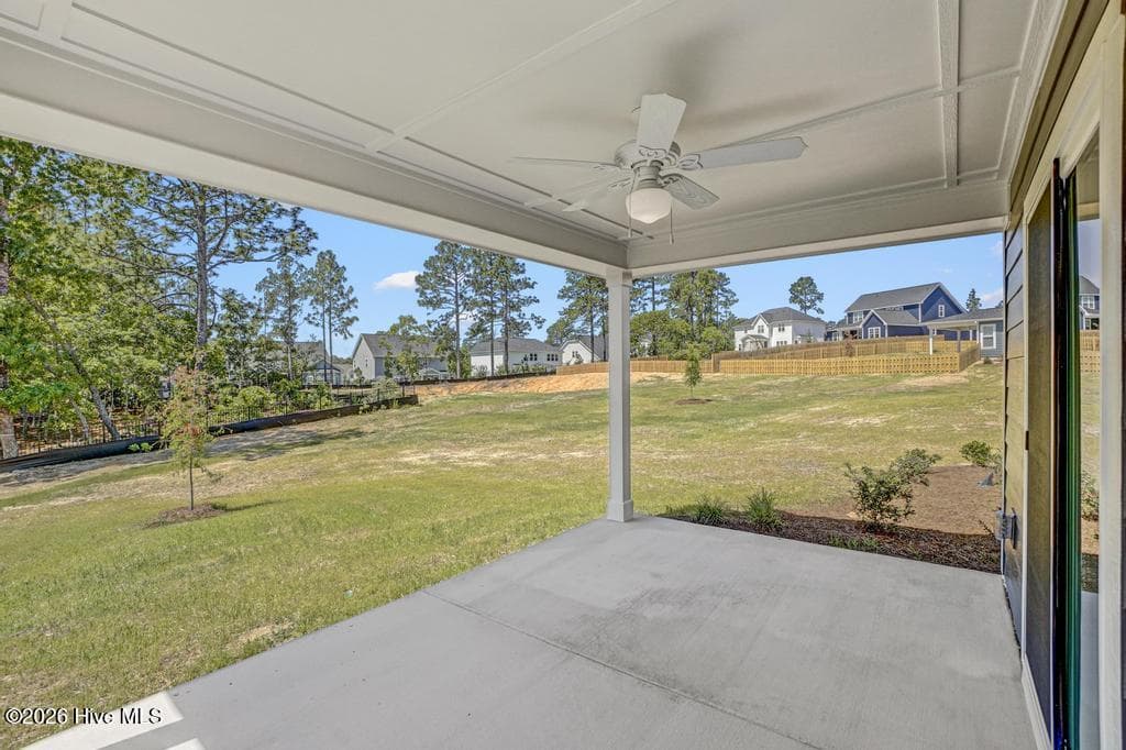 Builder Plan Representative Photo - Some Features May Vary - 730 Blue Bird Drive, Vass, NC 28394