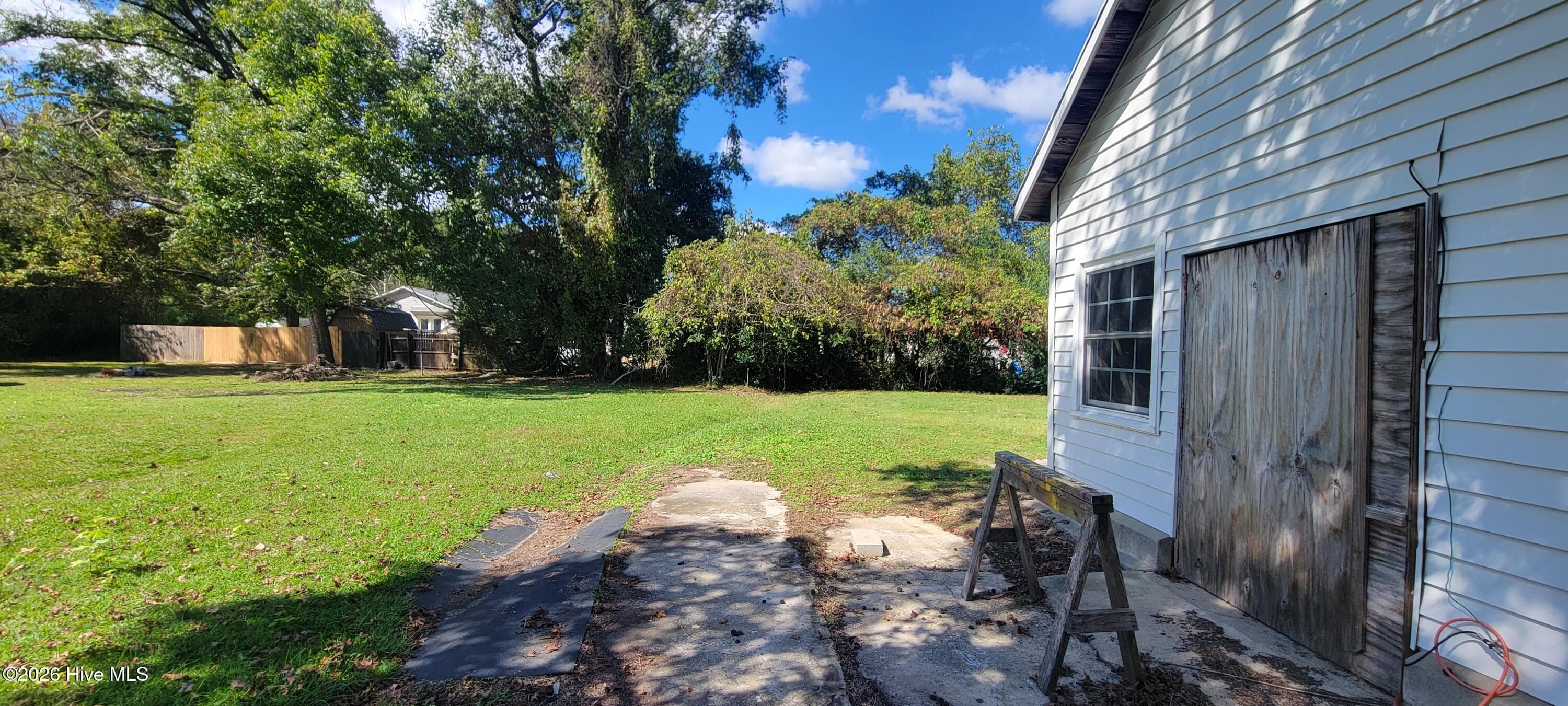 VIEW OF EXTRA LOT - 3422 Us 17 Highway S, Chocowinity, NC 27817