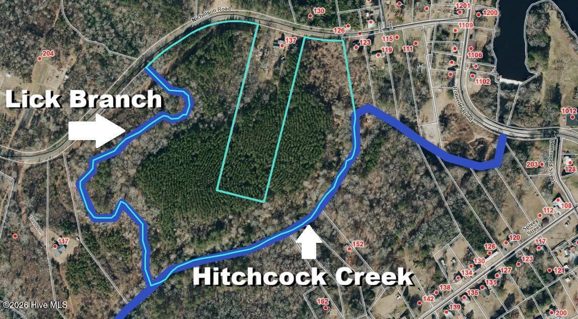 Tbd Nicholson Road, Rockingham, NC 28379