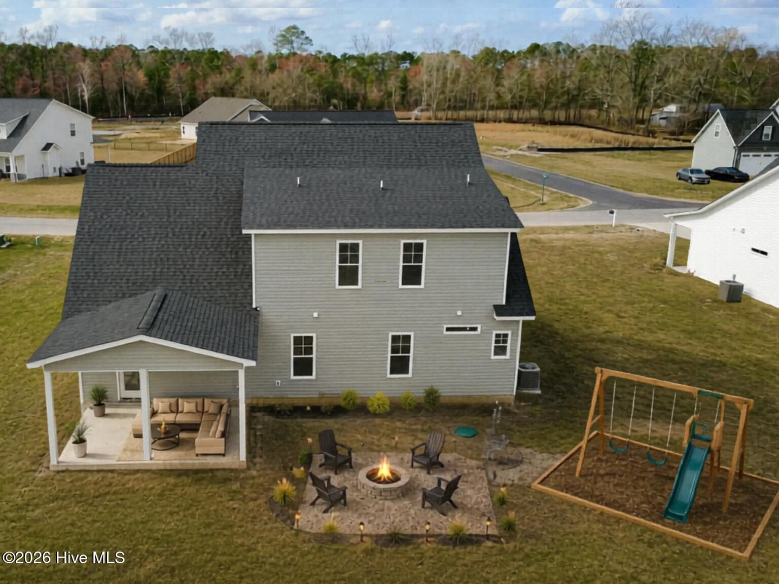 Single Family Residence at 3763 Huntcliff Drive, La Grange, NC 28551, photo 22 of 30