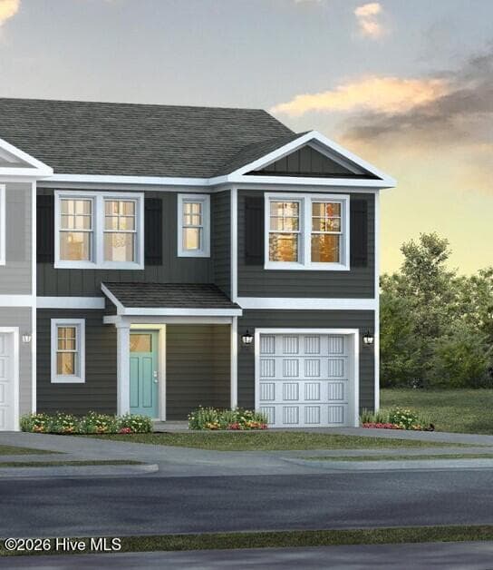 Lot 34 The Willows at Blake Farm exterior color selections. - 204 Cashmere Court Lot 34, Wilmington, NC 28411