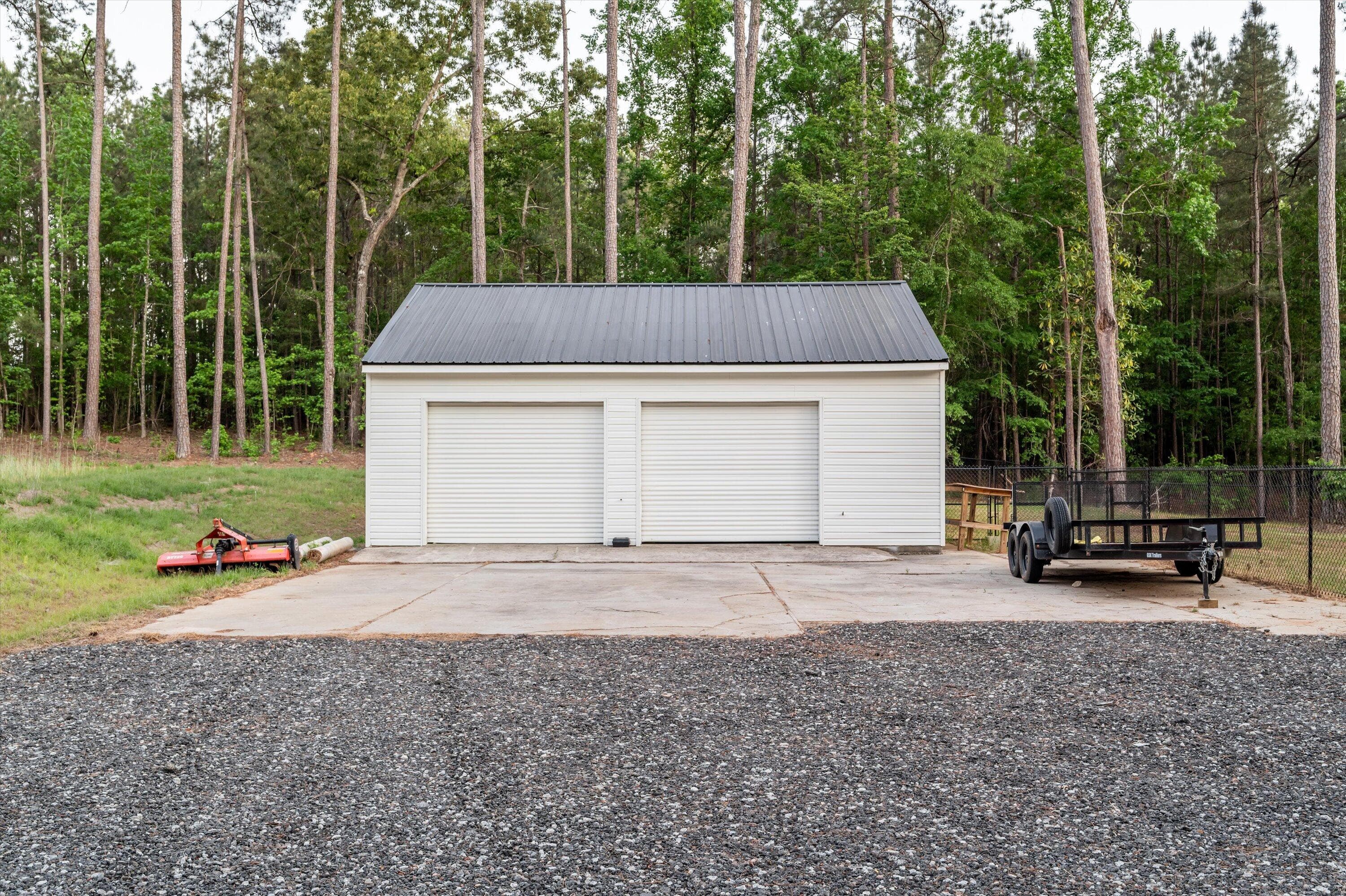 Two bay garage and workshop - 140 Lewiston Road, Grovetown, GA 30813