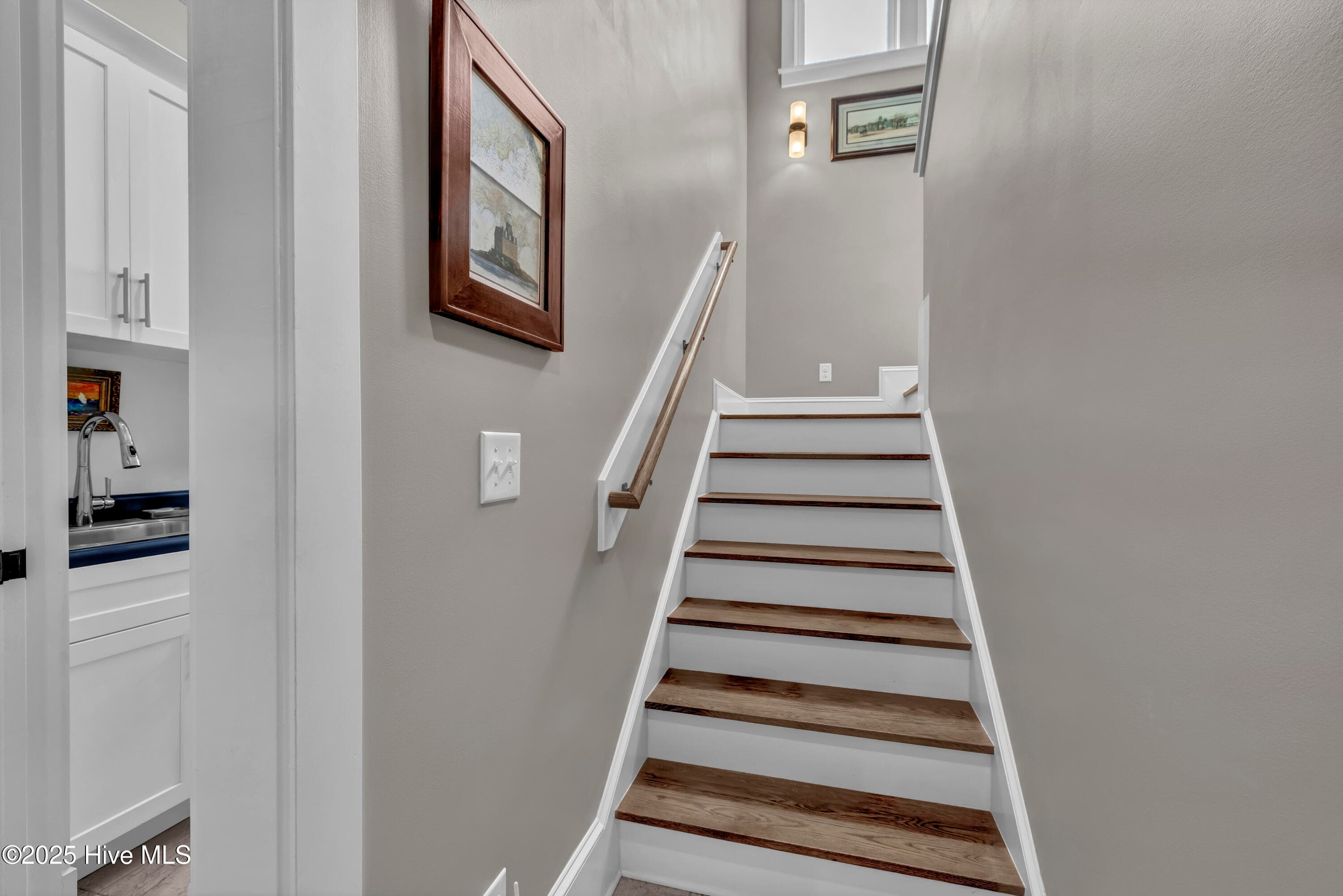 Stairs - 3623 White Cliffs Drive, Castle Hayne, NC 28429