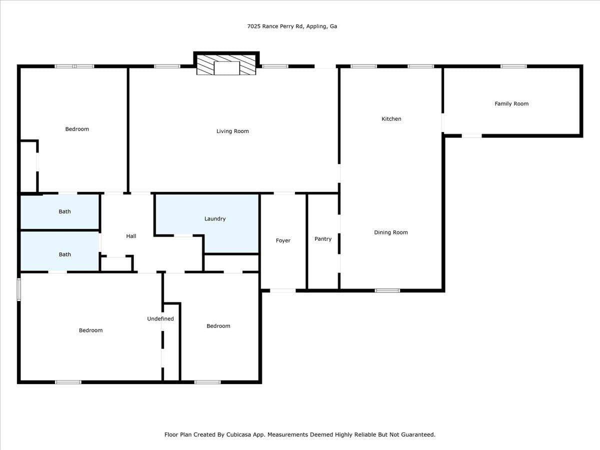 Single Family Residence at 7025 Rance Perry Road, Appling, GA 30802, photo 68 of 69