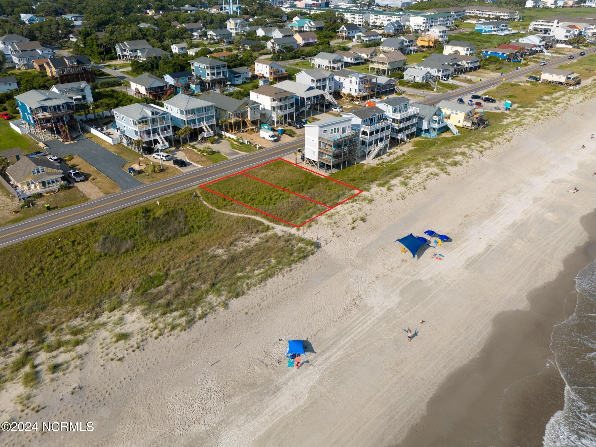 Residential Lot at 5215-5217 8&9 E Beach Drive, Oak Island, NC 28465, photo 6 of 14