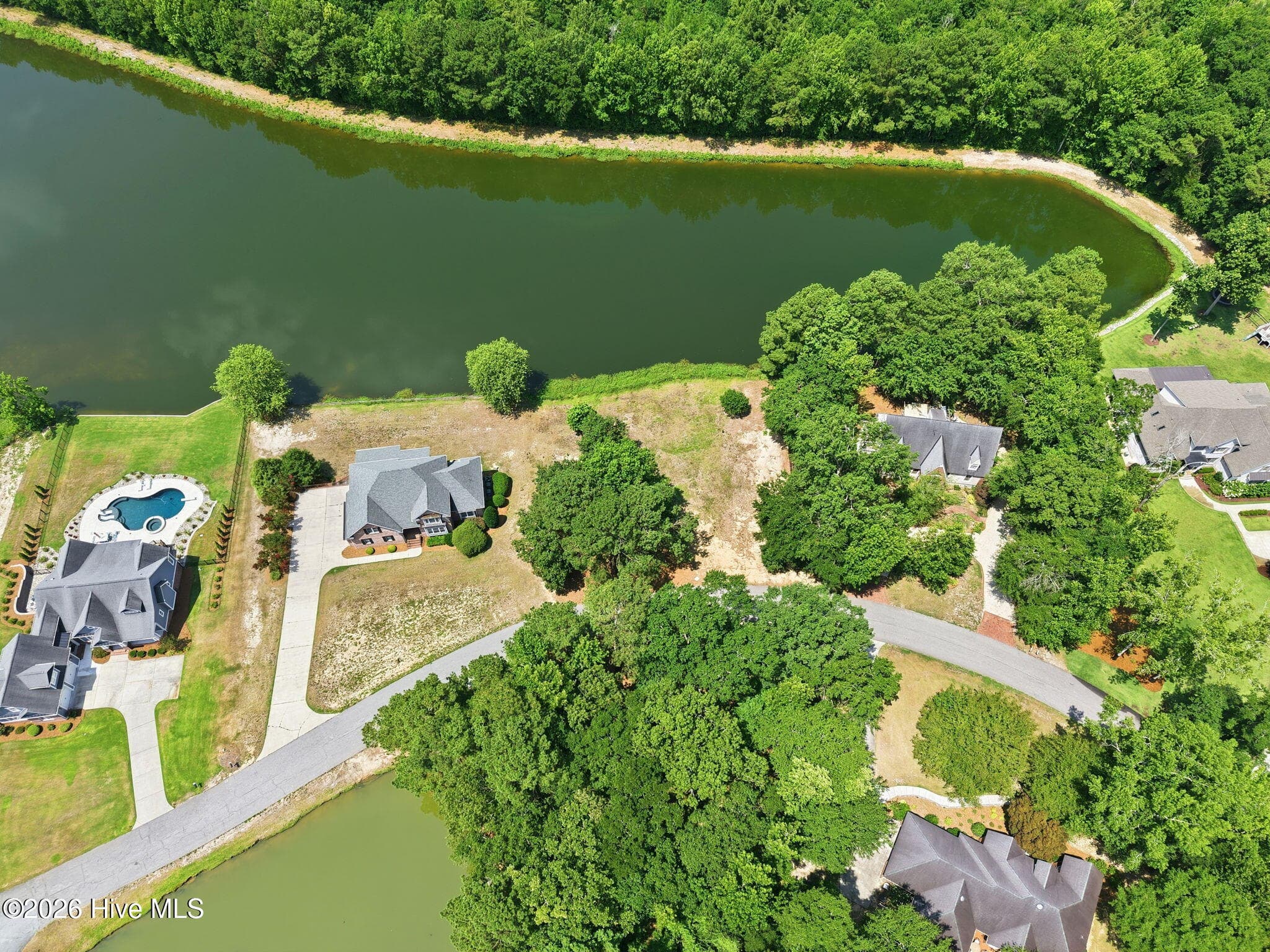 Residential Lot at 42 42 Deer Track Drive, Clinton, NC 28328, photo 9 of 12