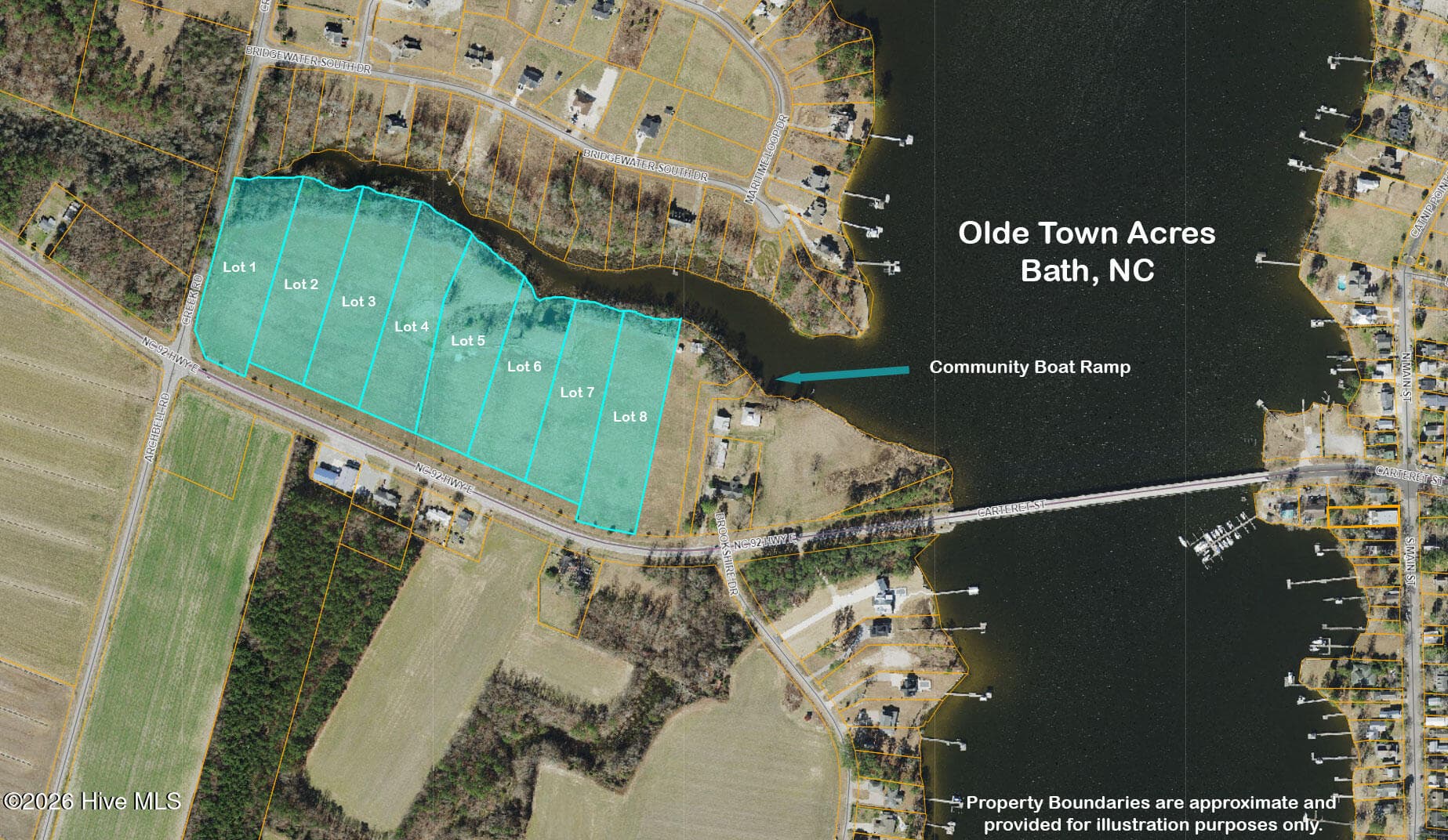 Residential Lot at 0 3 Nc 92 Hwy E, Bath, NC 27808, photo 2 of 31