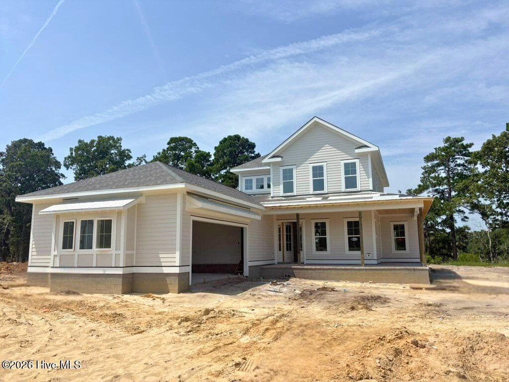 Home is under construction. Photos updated 8.23.26 - 143 Halcyon Drive Drive, Hampstead, NC 28443