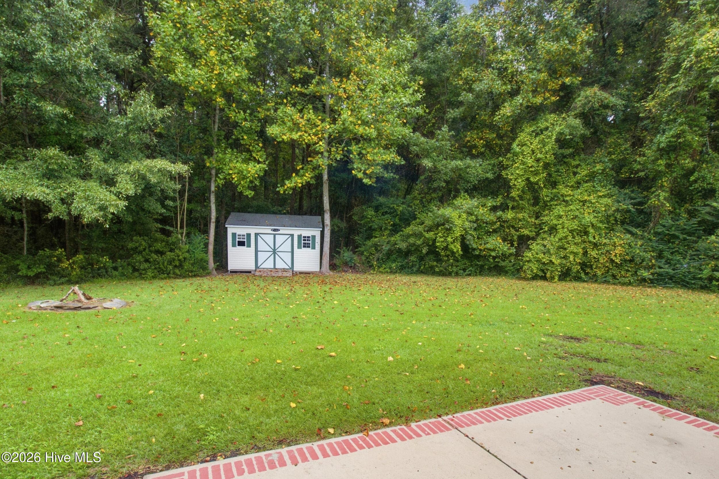 Back- Patio - 117 Clearbrook Way, New Bern, NC 28562
