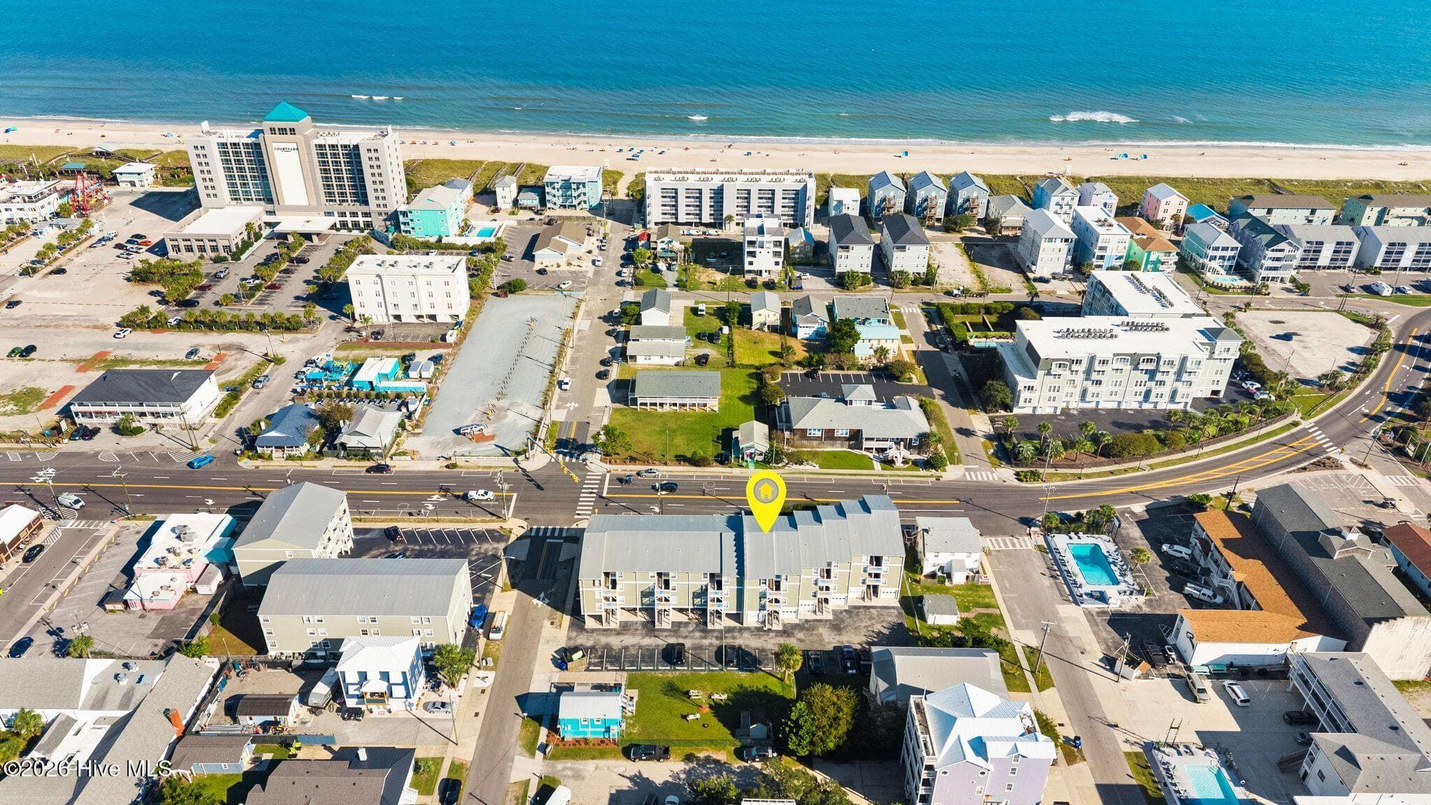 Condominium at 200 Lake Park Boulevard S 6c, Carolina Beach, NC 28428, photo 44 of 56