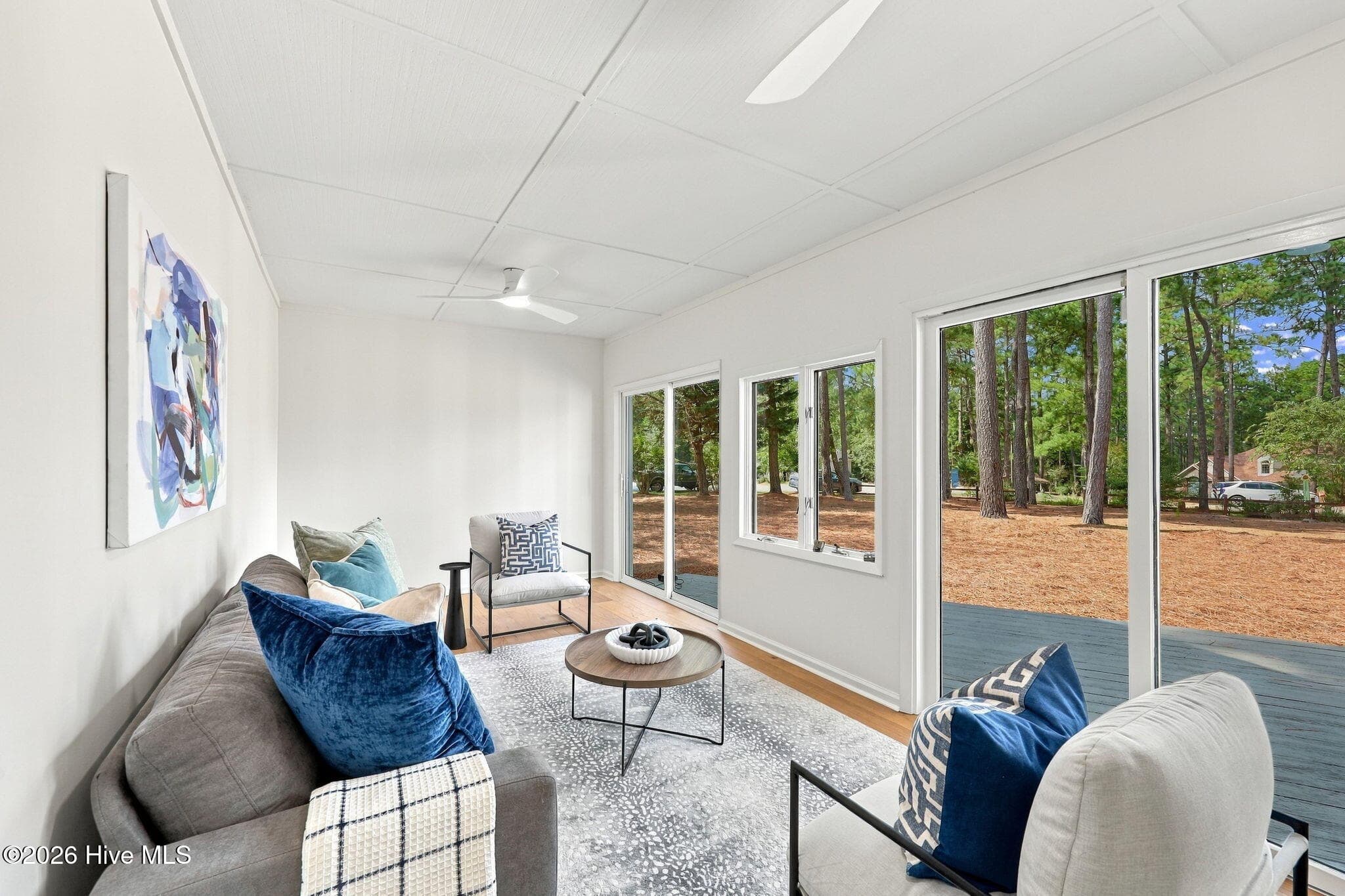 sunroom - 84 Richmond Road, Jackson Springs, NC 27281
